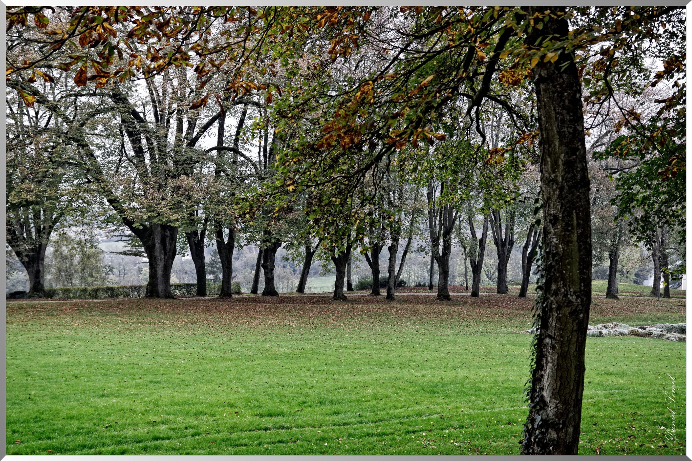Parc romantique