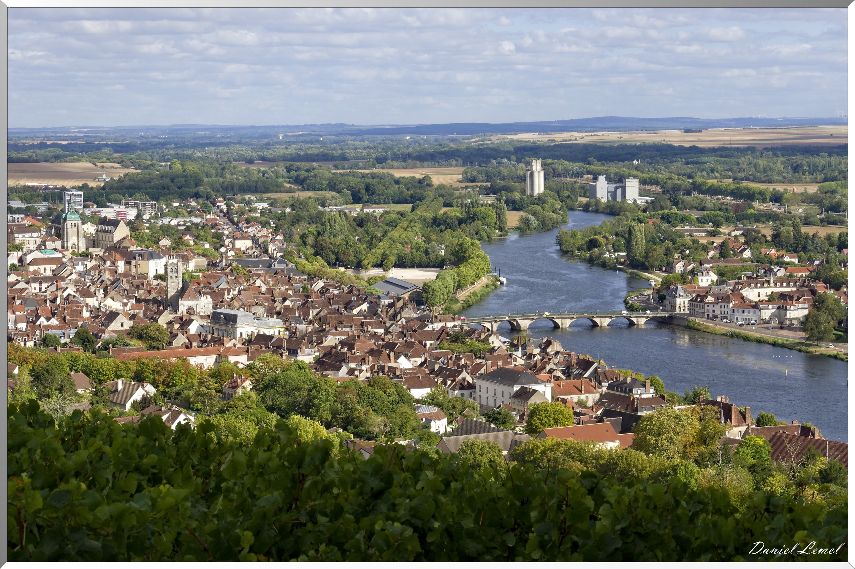 Vue de la ville