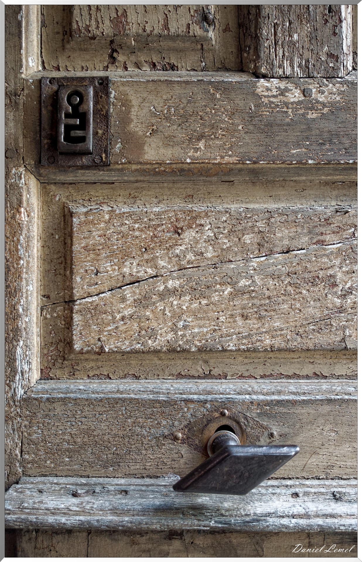 Détail de porte