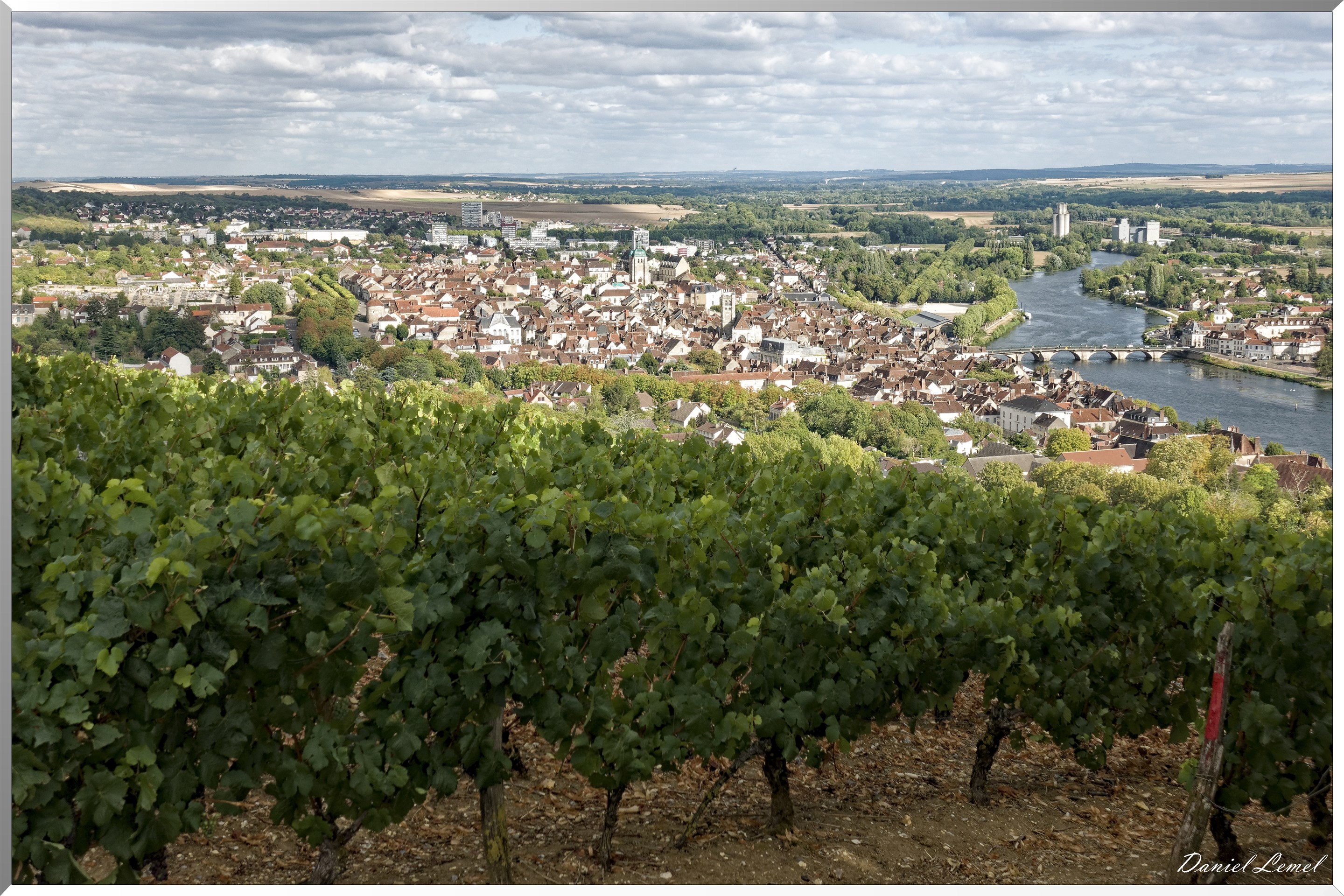 Vue de la ville