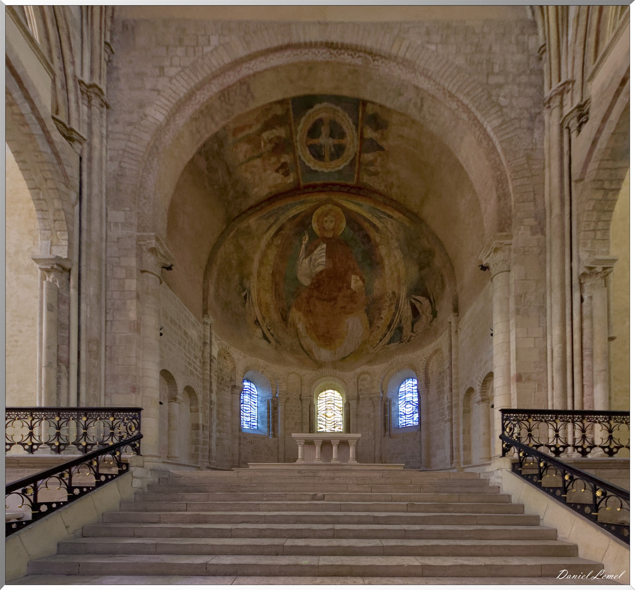Chapelle absidiale