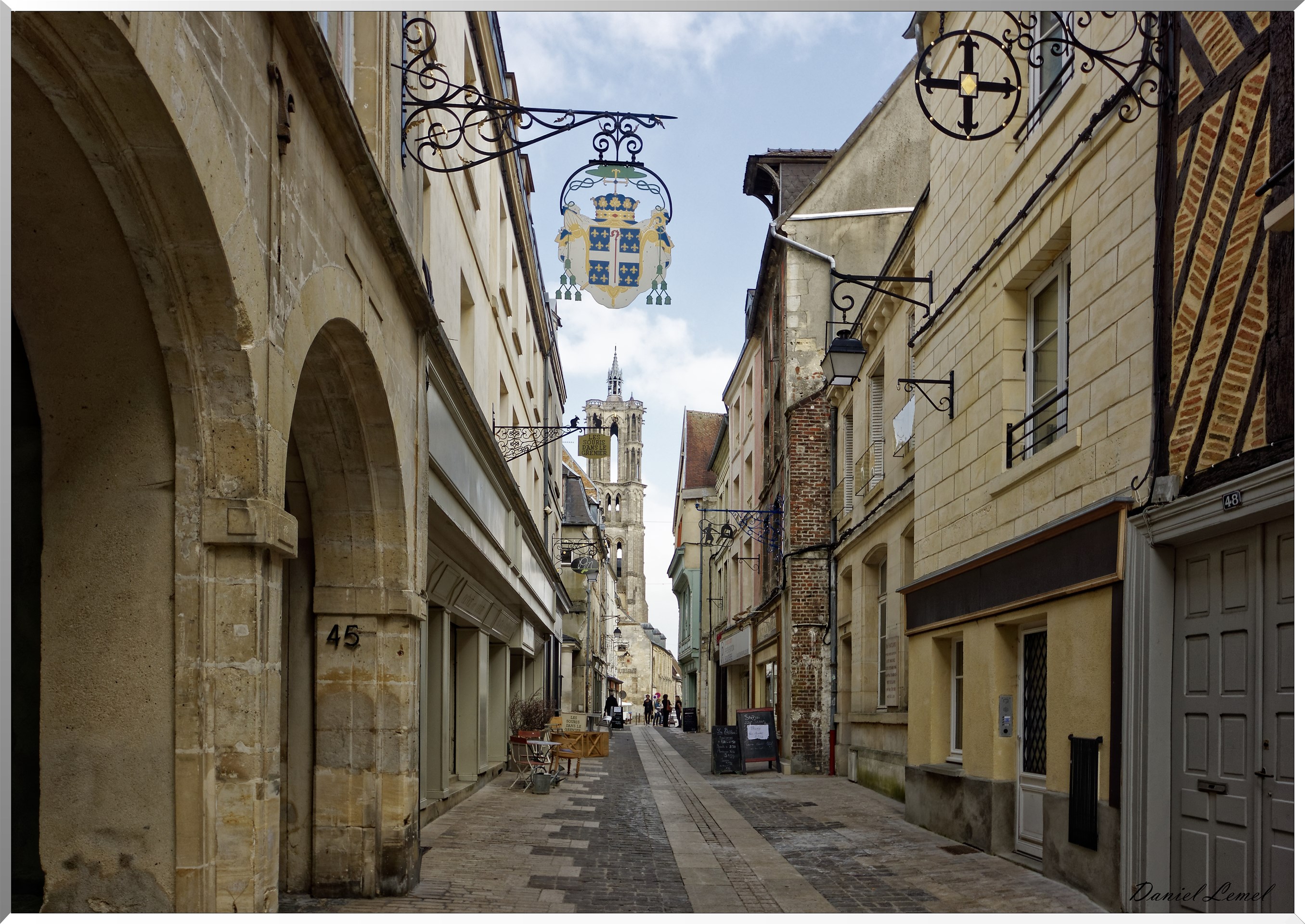 Visite de Laon
