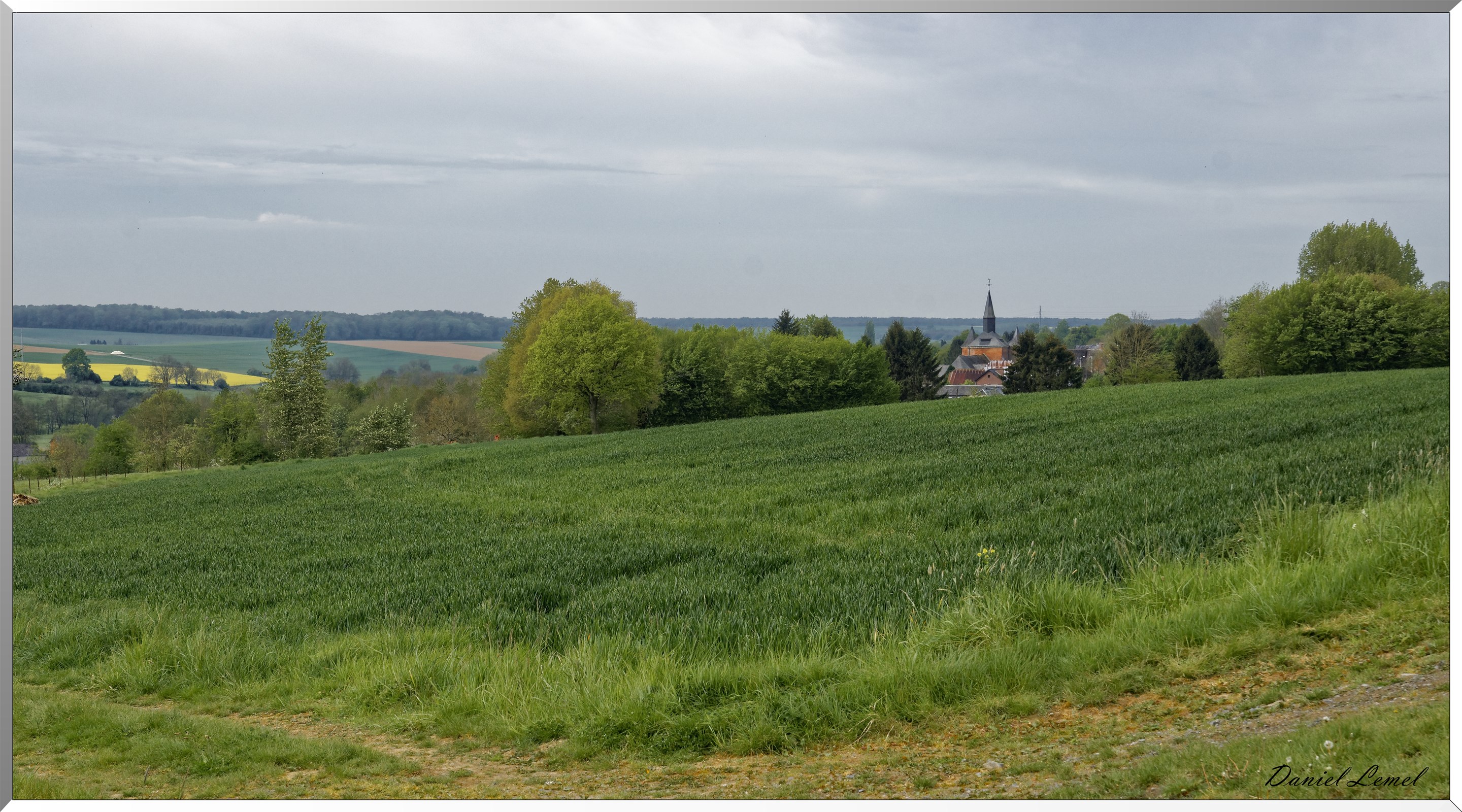 Les églises fortifiés de Thiérache