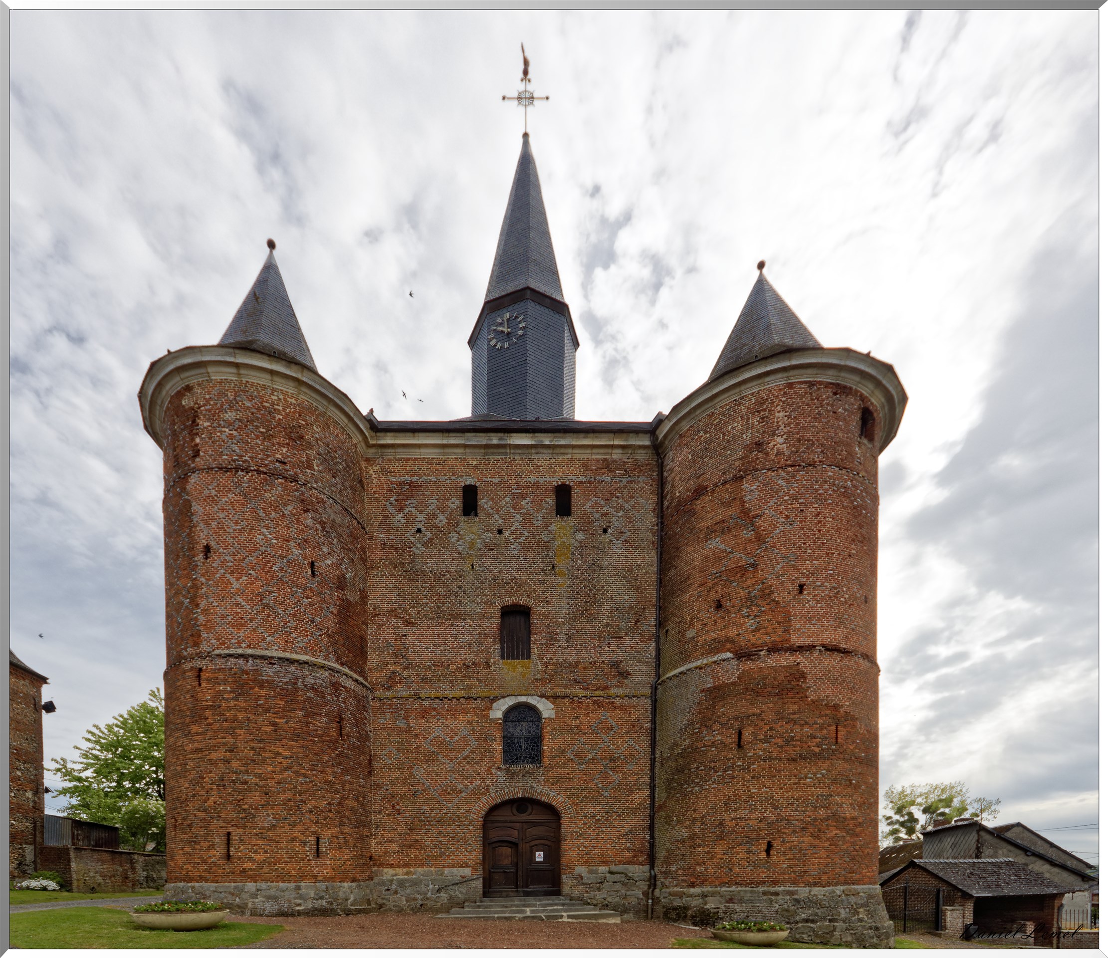Les églises fortifiés de Thiérache