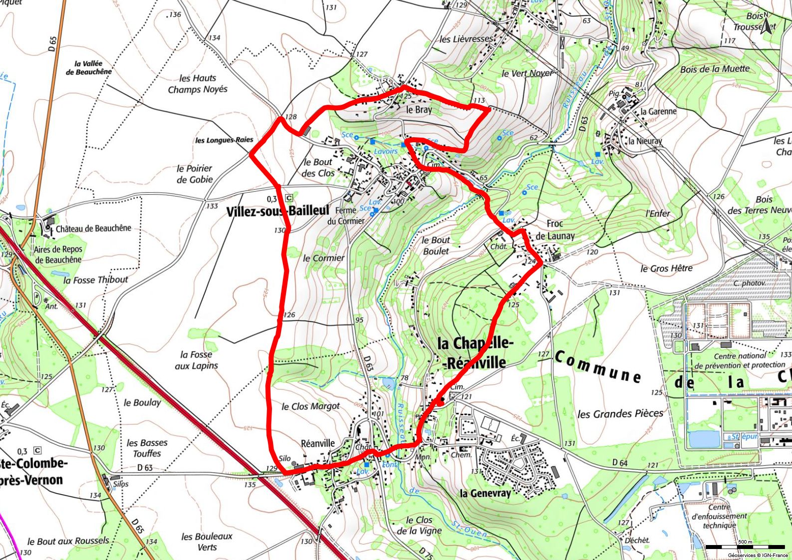 Map 21 11 2025