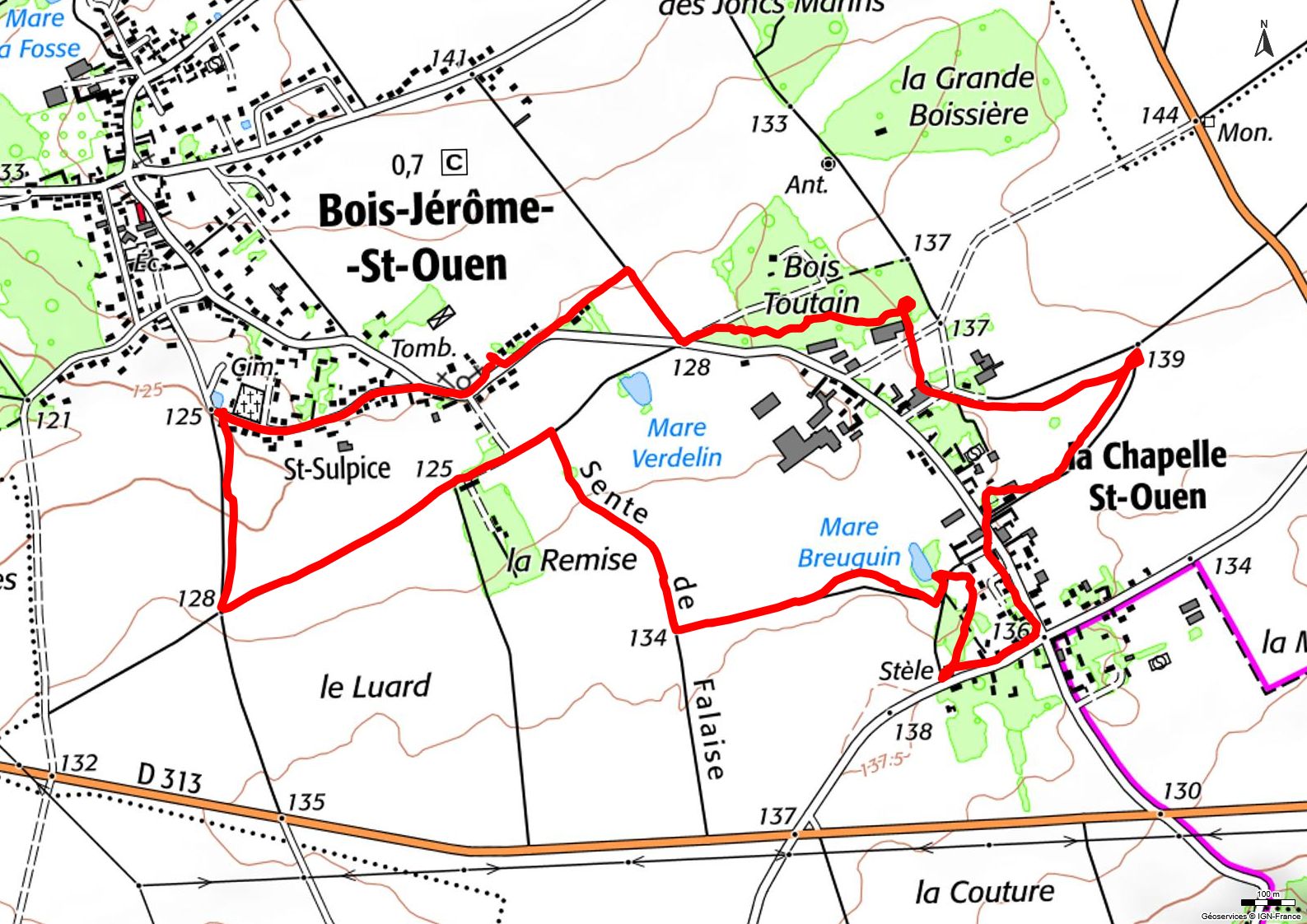 Bois-Jérôme-St-Ouen