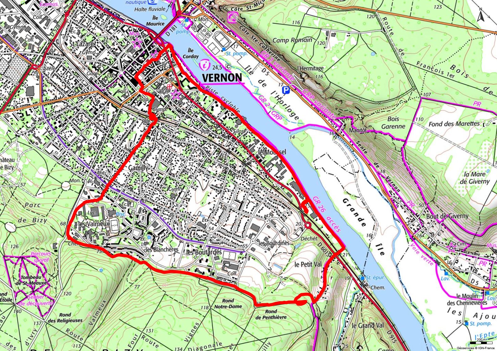 Map 30 01 2026