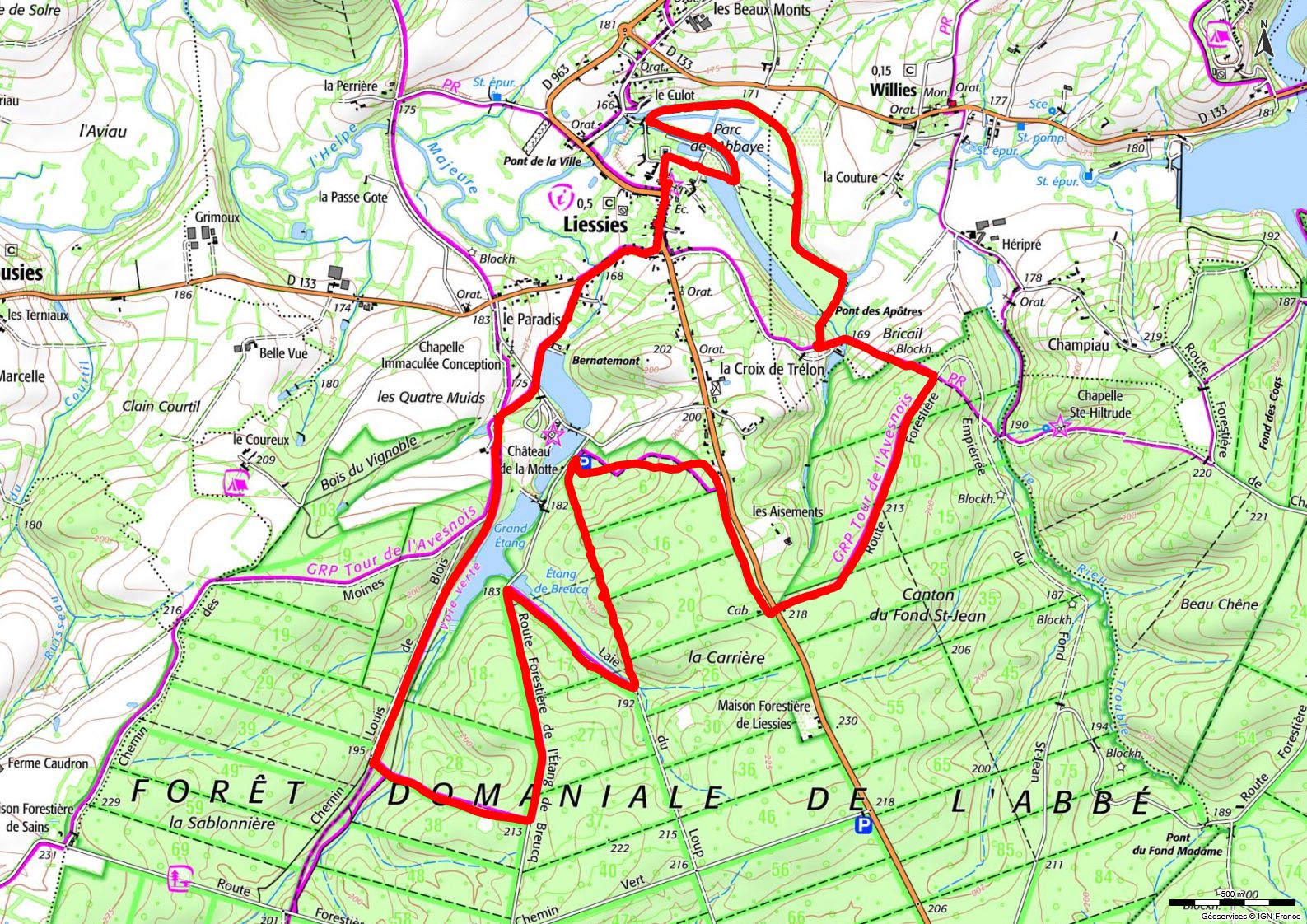 Map 25 09 2025