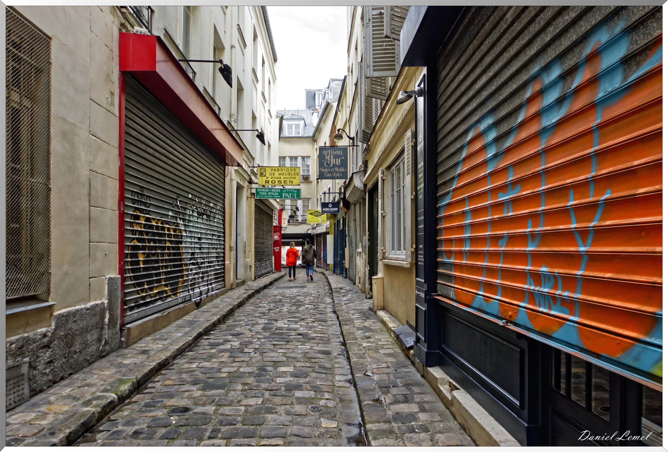 Journée à Paris