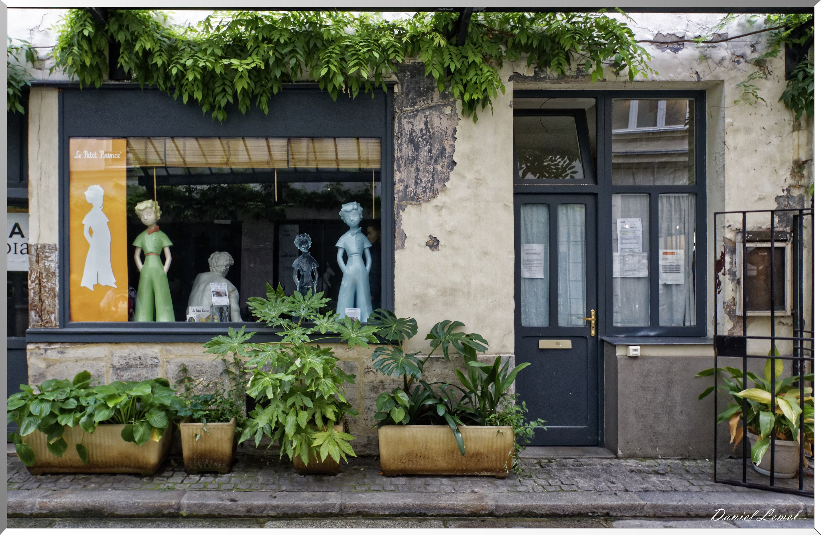 Journée à Paris