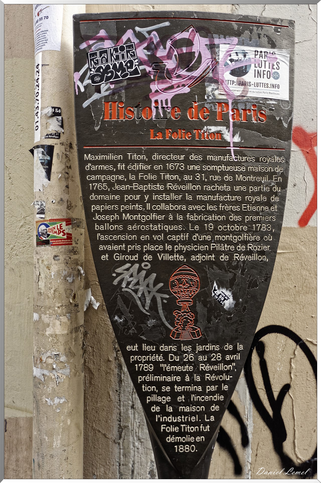 Journée à Paris