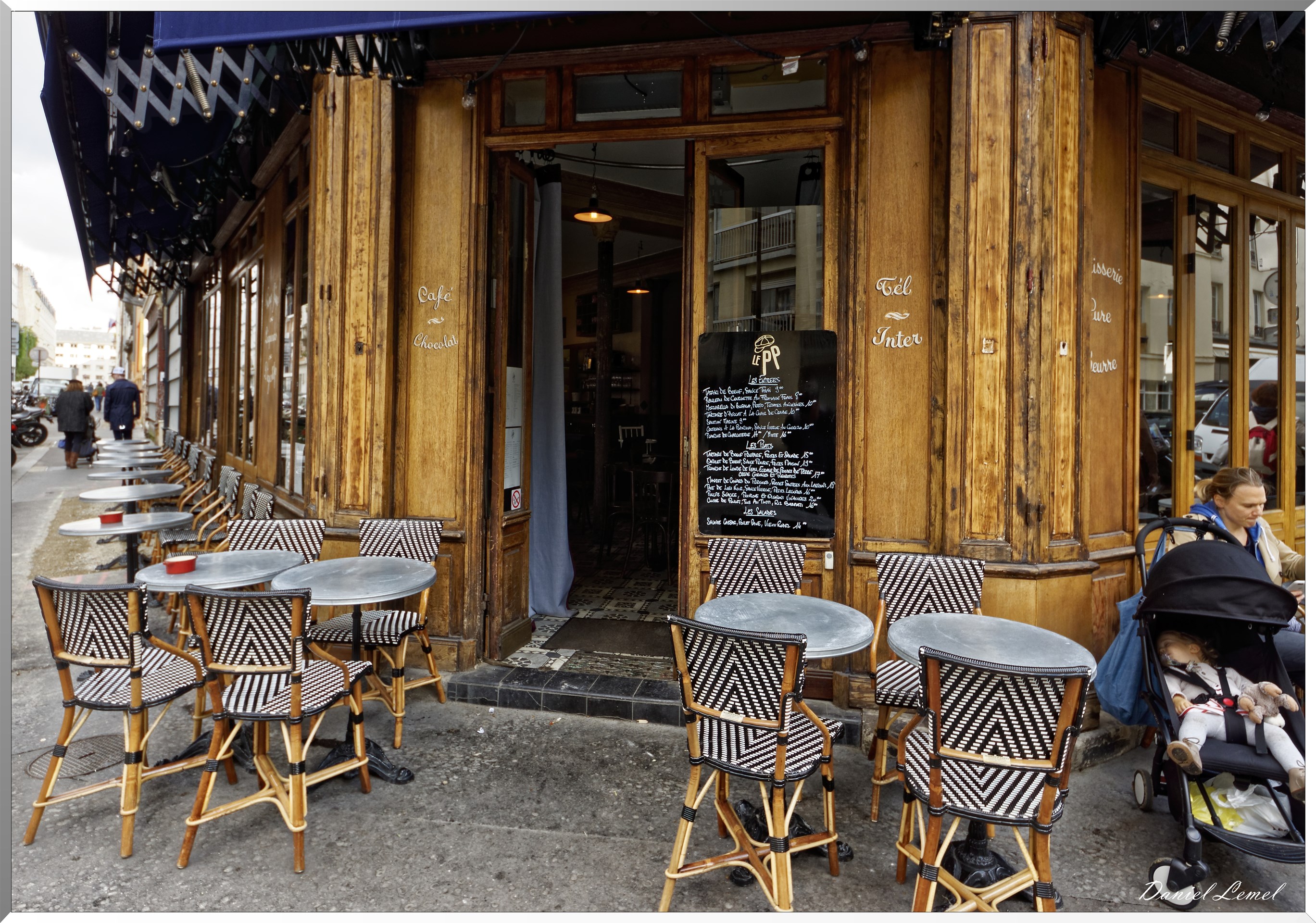 Journée à Paris