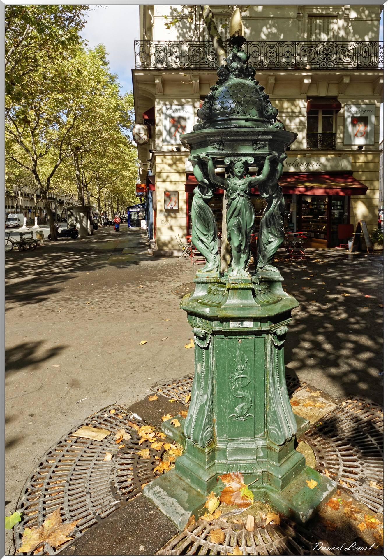 Journée à Paris