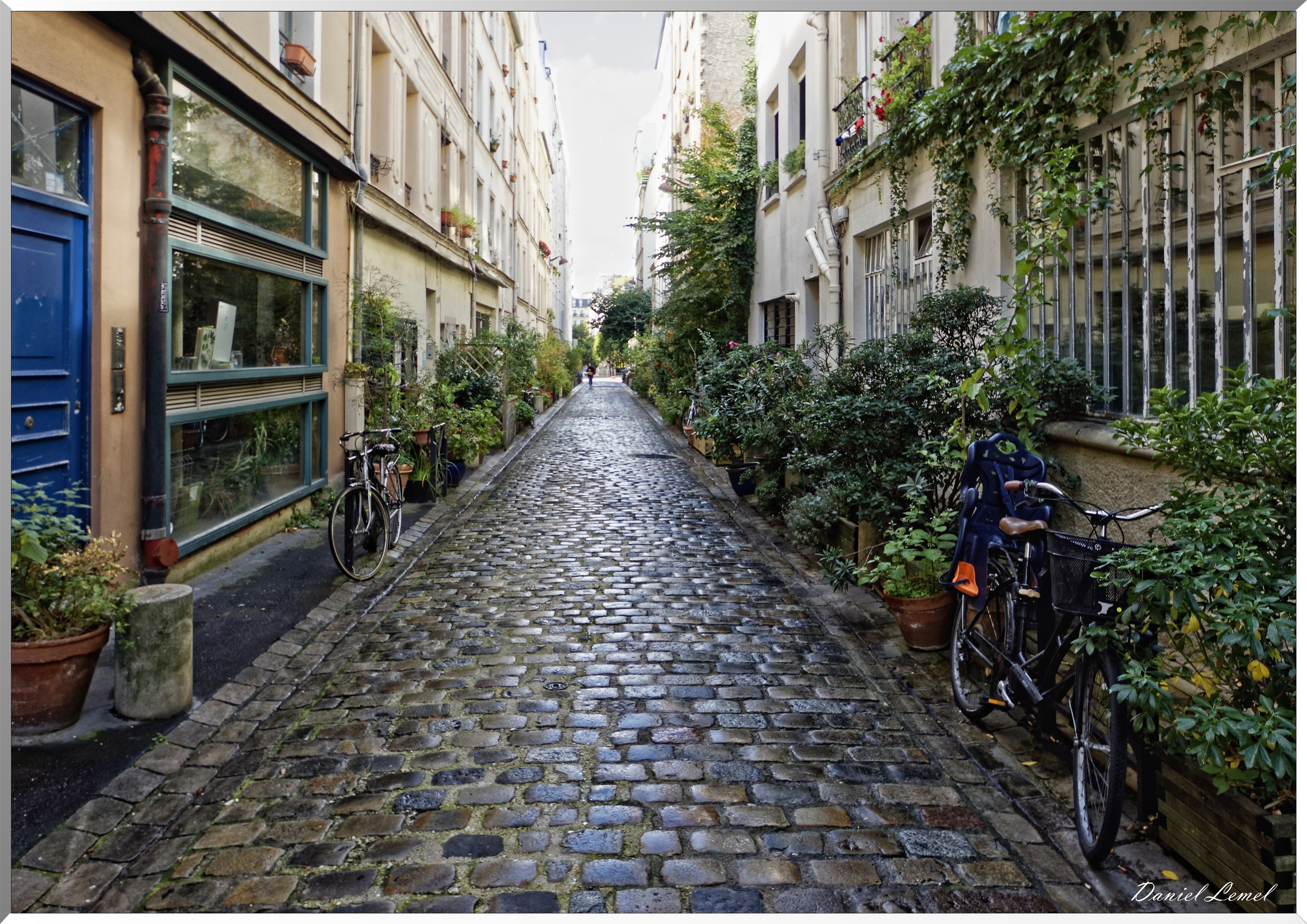Journée à Paris