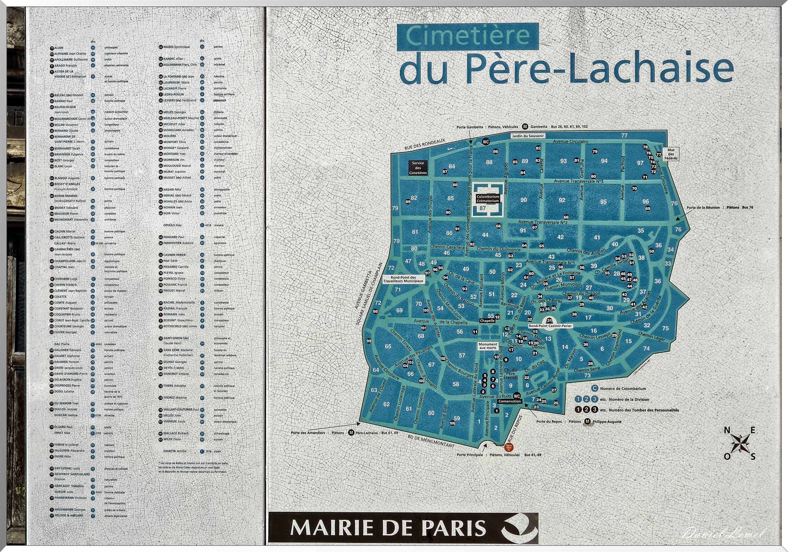 Journée à Paris
