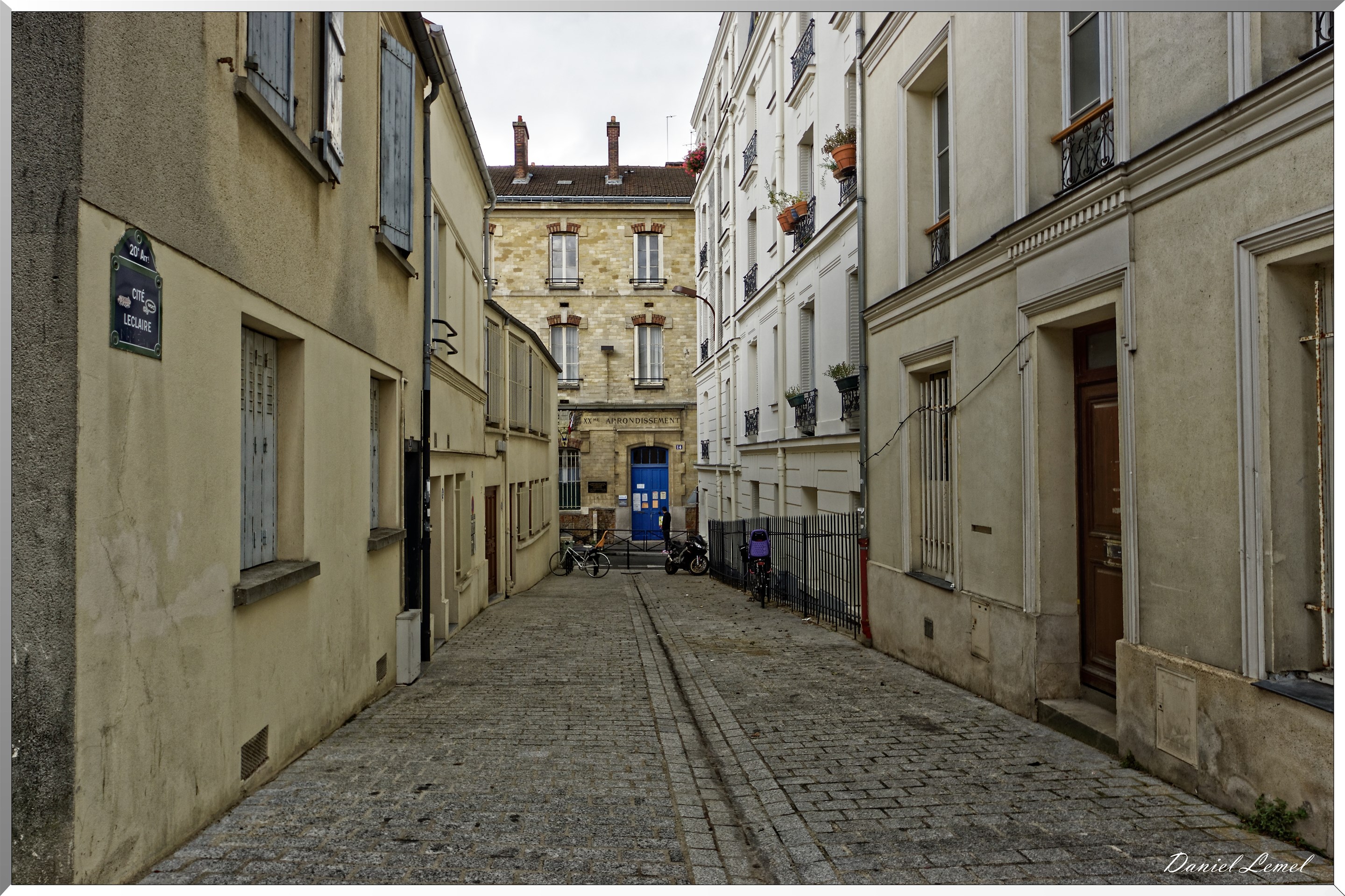 Journée à Paris