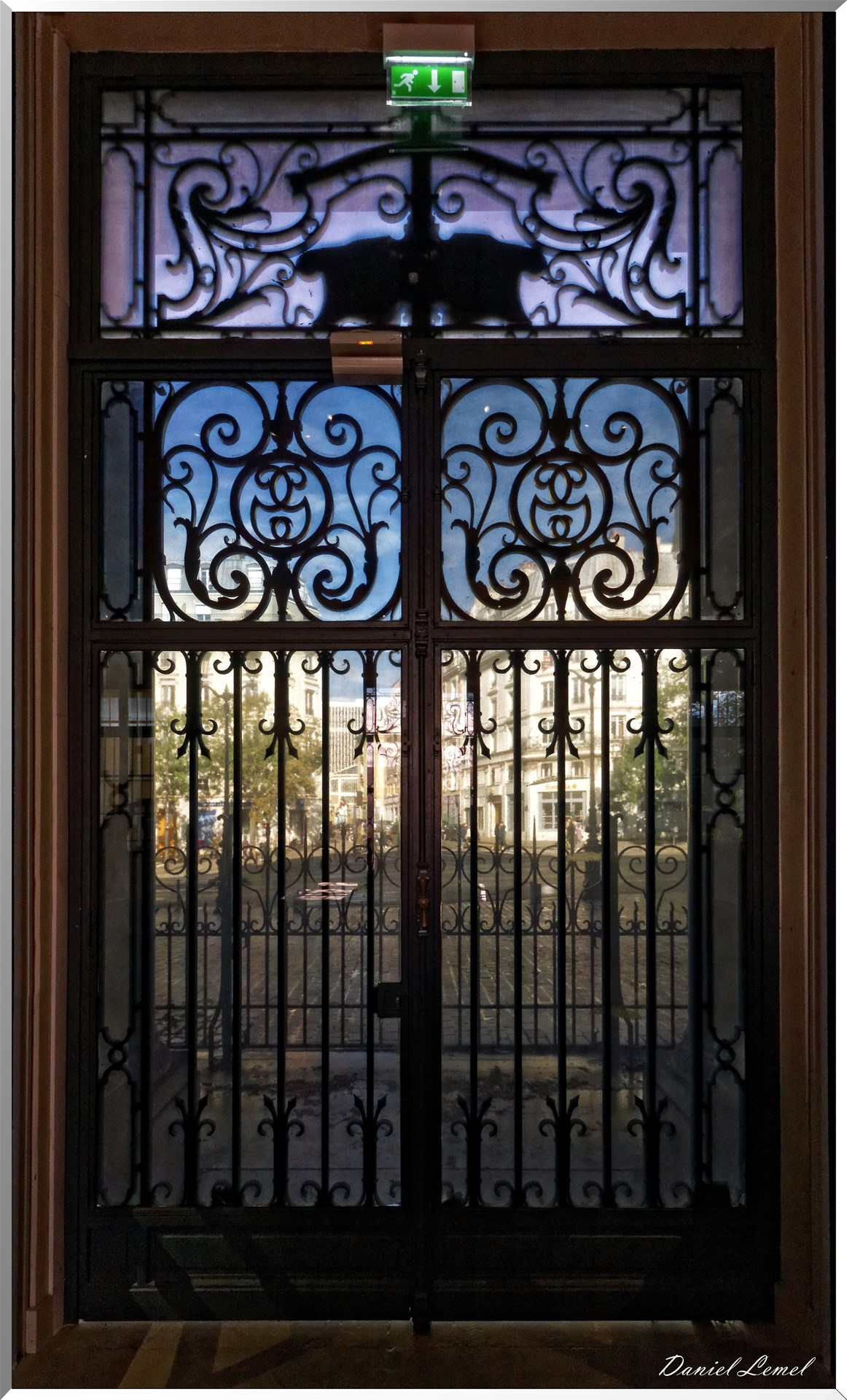 Journée à Paris