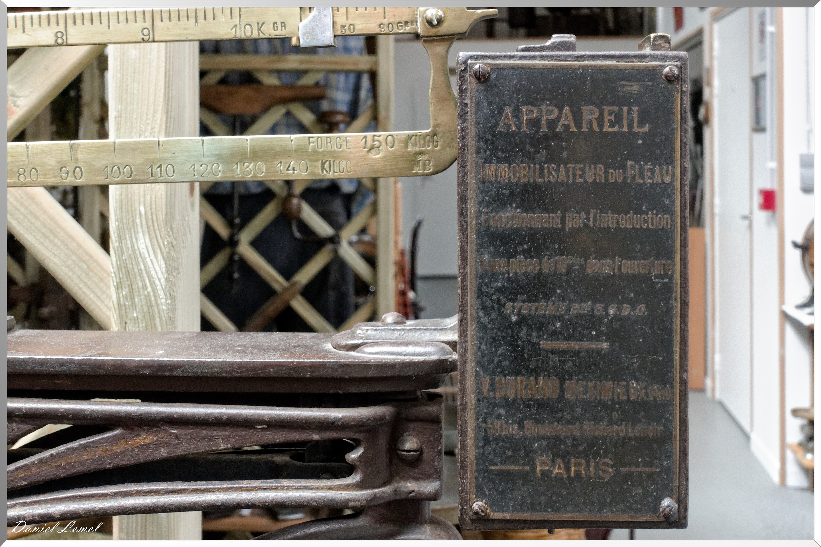 Breteuil sur Iton - Musée Vie et métiers d'autrefois