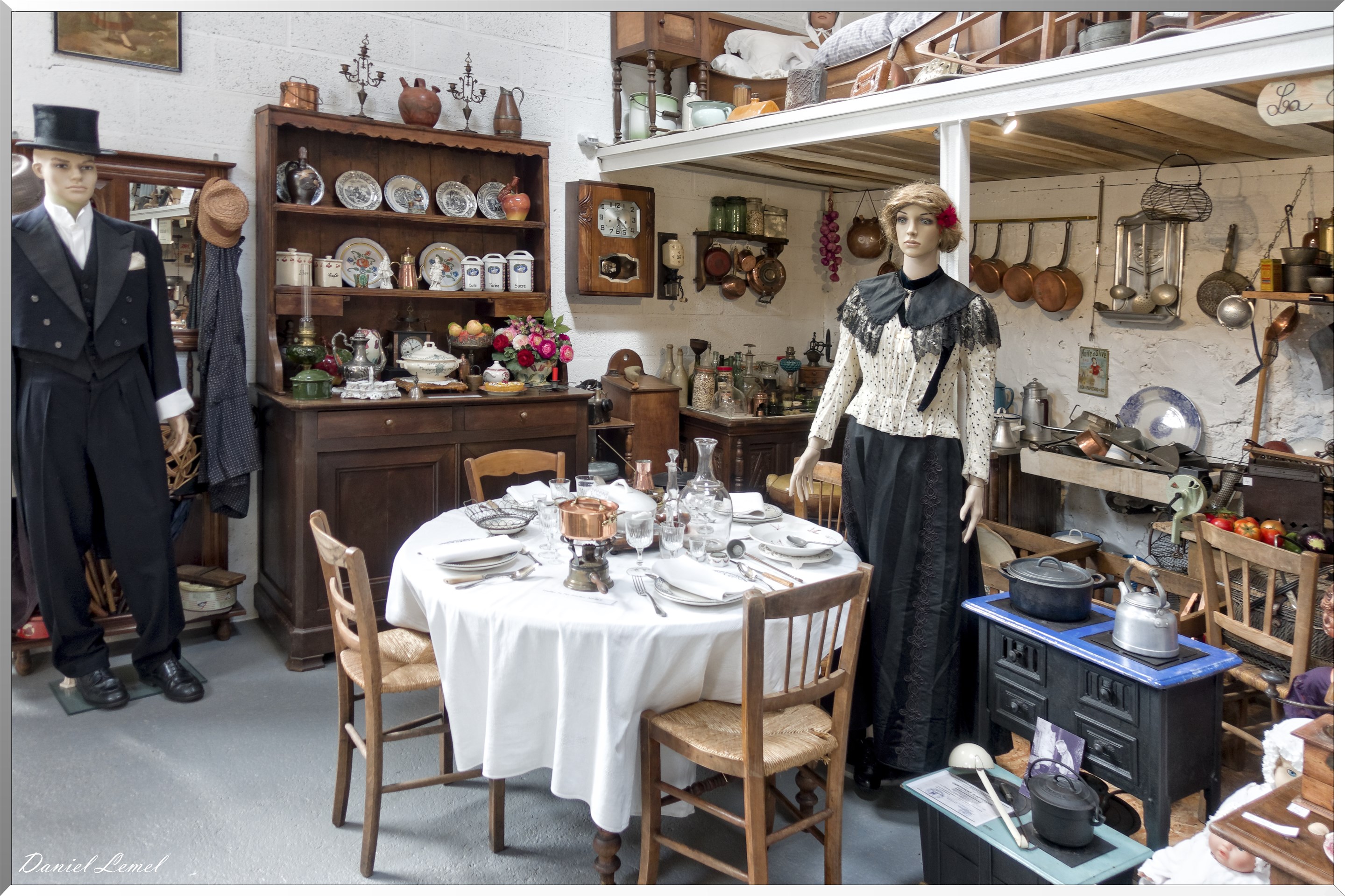 Breteuil sur Iton - Musée Vie et métiers d'autrefois