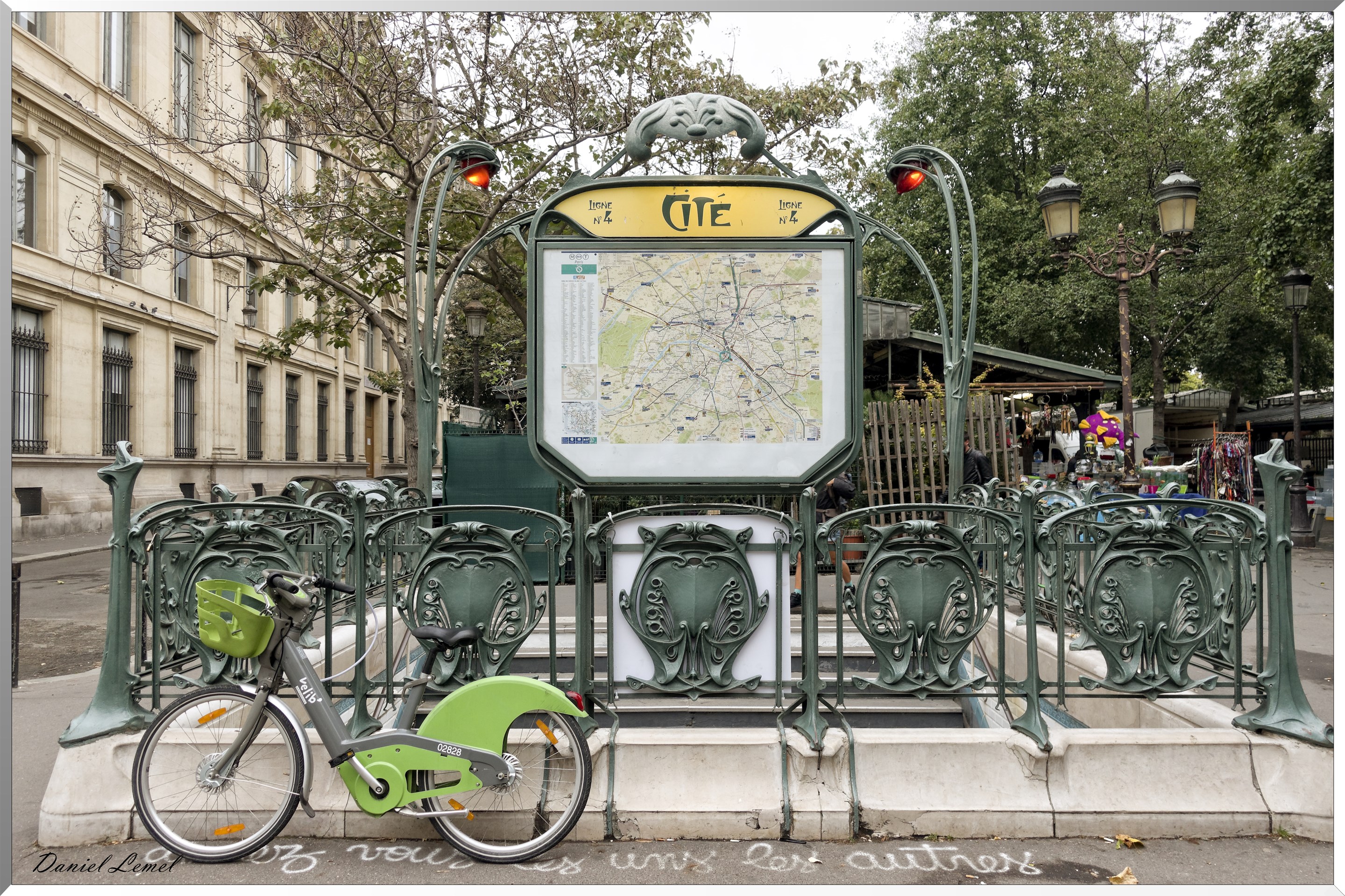 Métro Cité