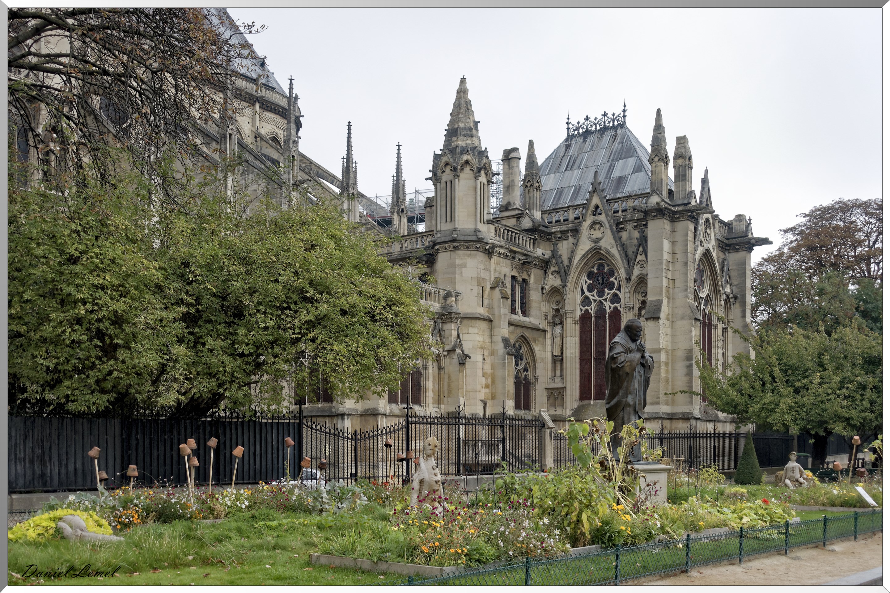 Cathédrale de Notre-Dame-de-Paris