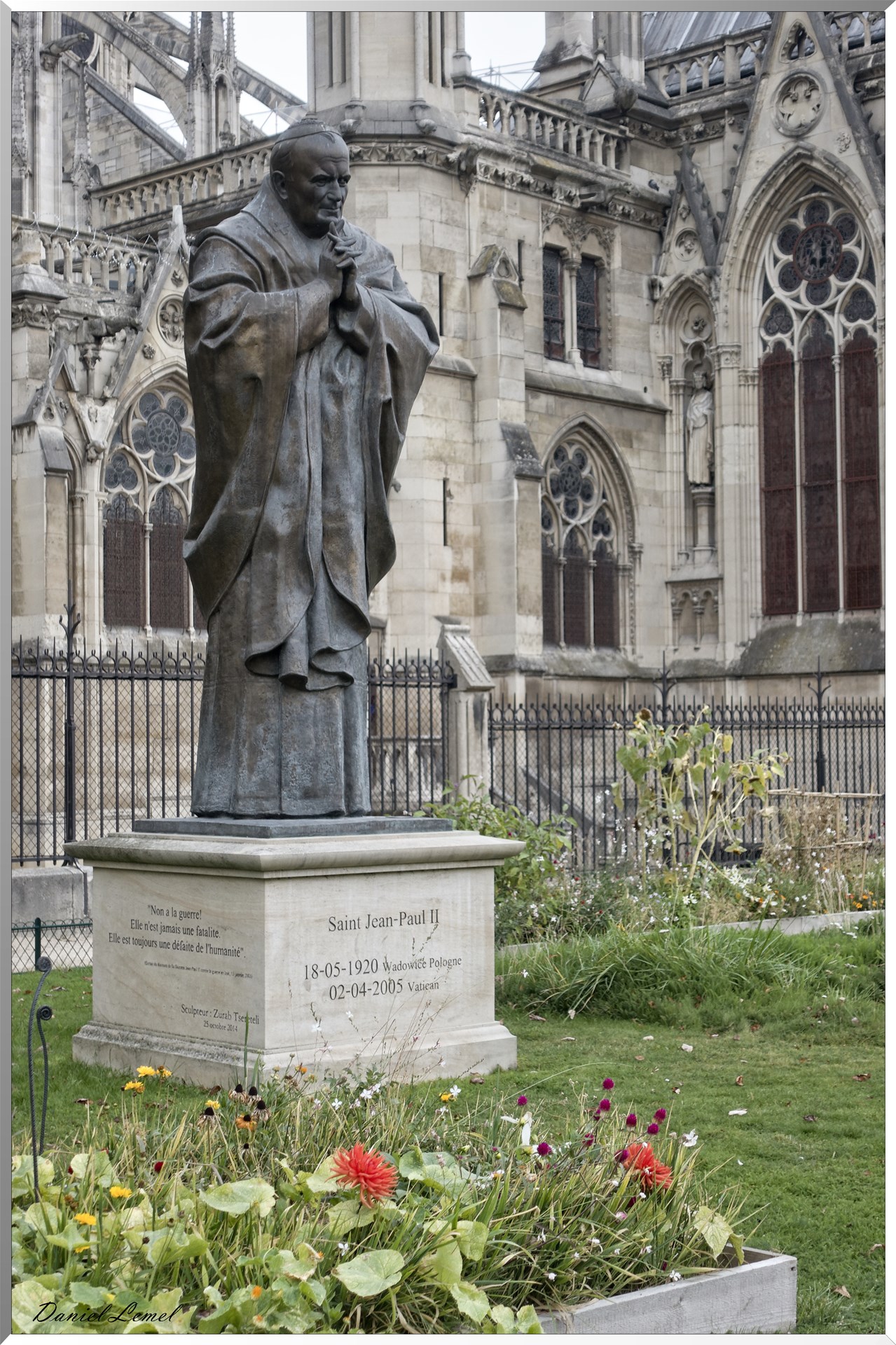 Cathédrale de Notre-Dame-de-Paris
