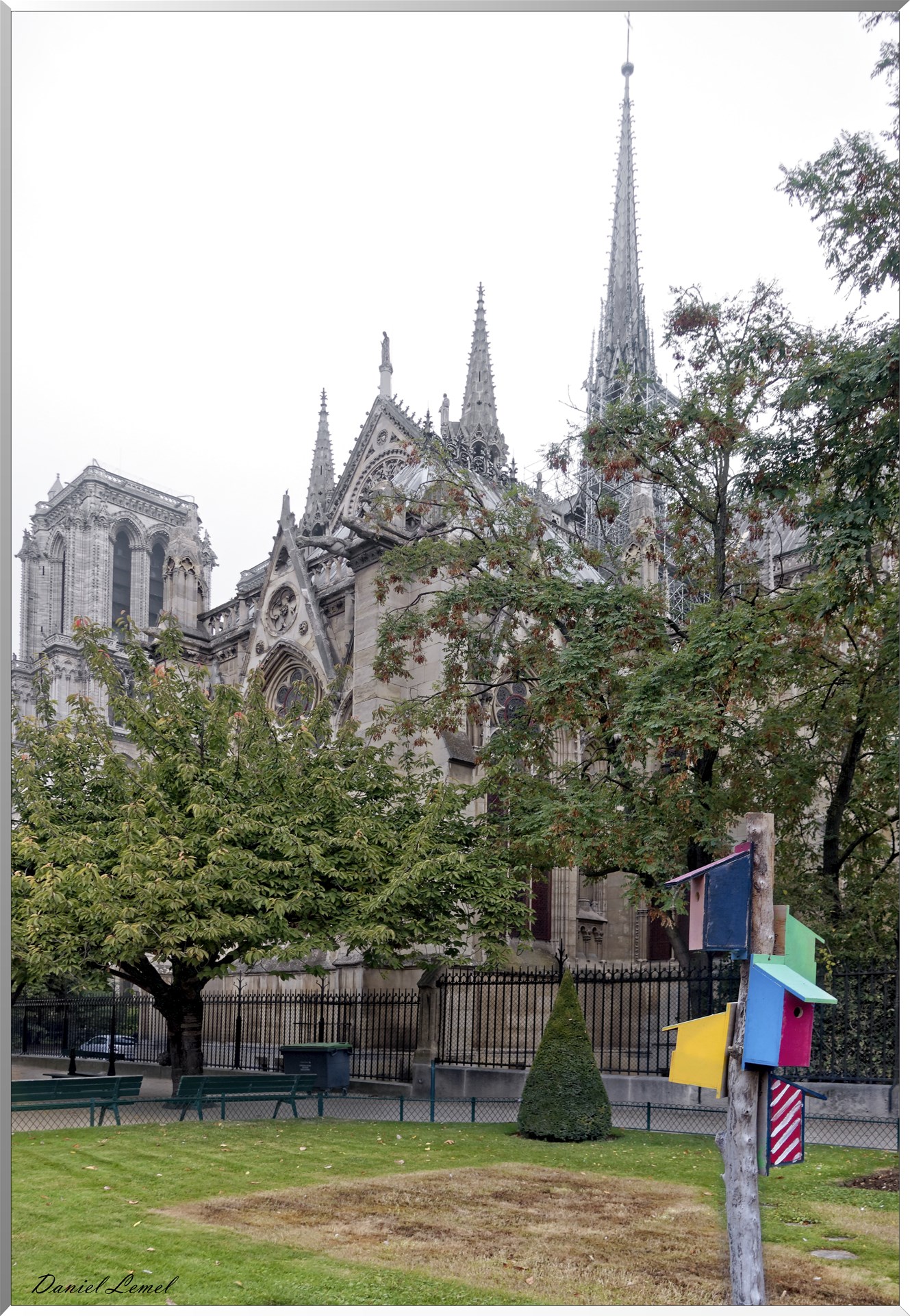Cathédrale de Notre-Dame-de-Paris