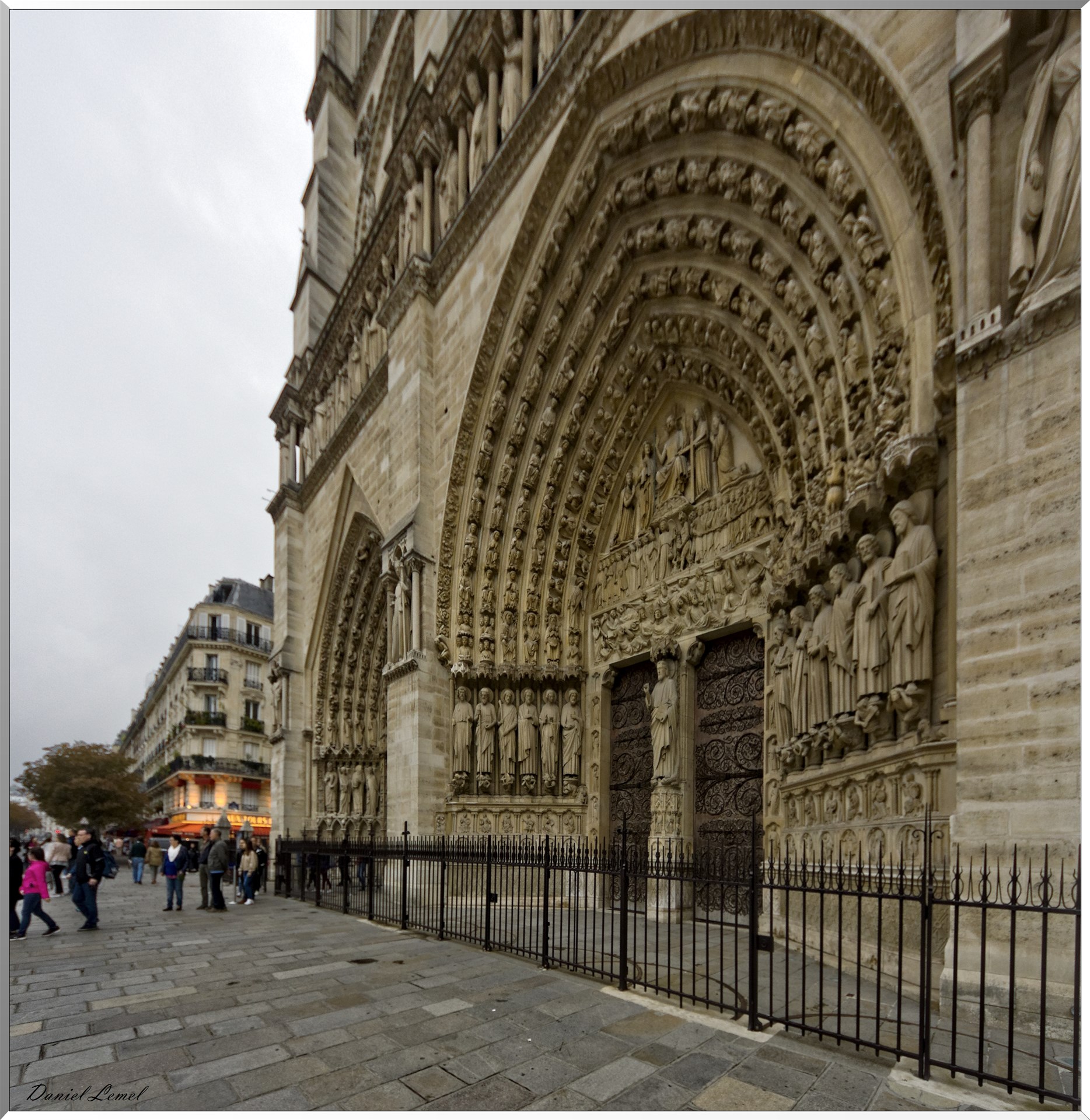 Cathédrale de Notre-Dame-de-Paris