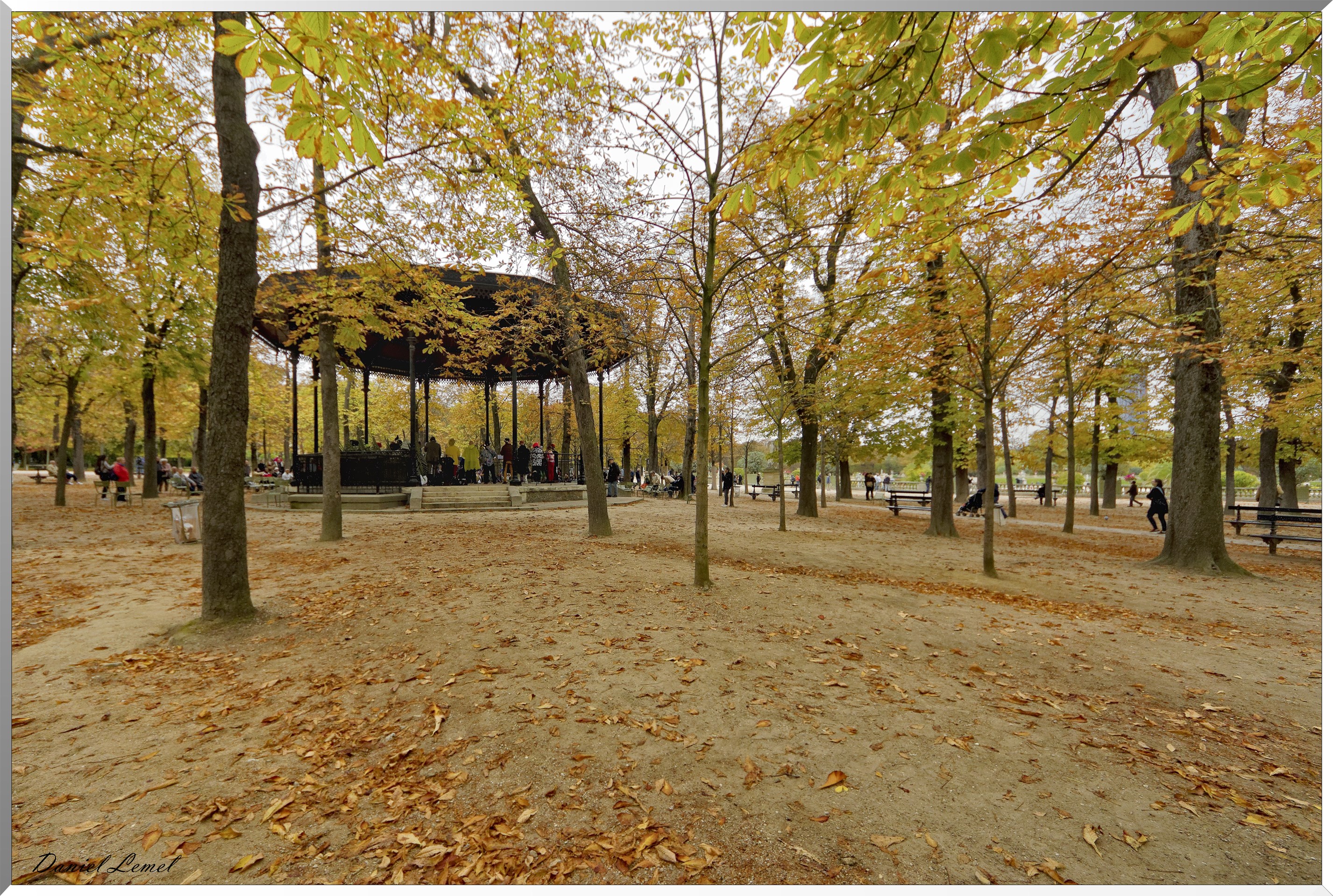 Parc du Luxembourg