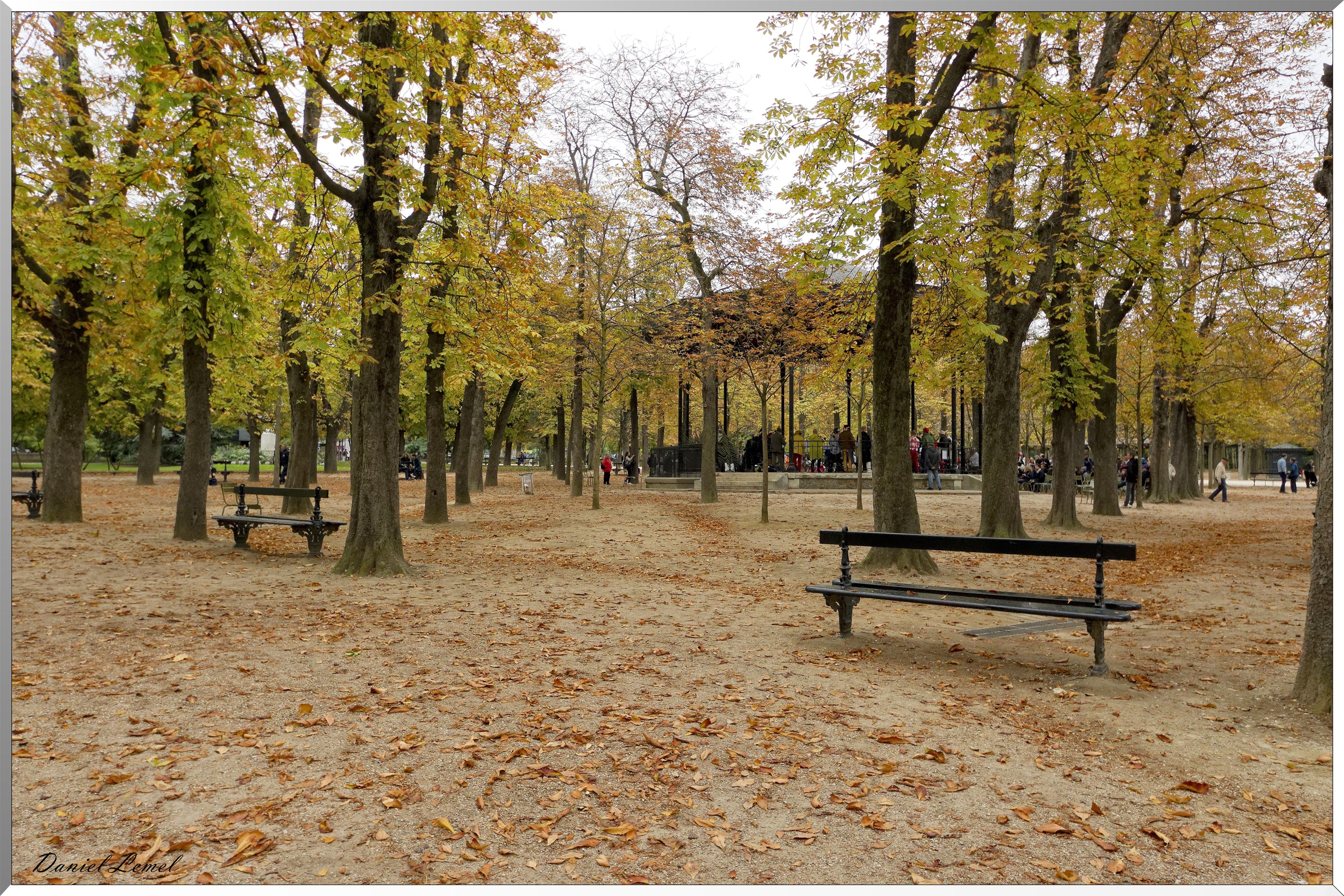 Parc du Luxembourg