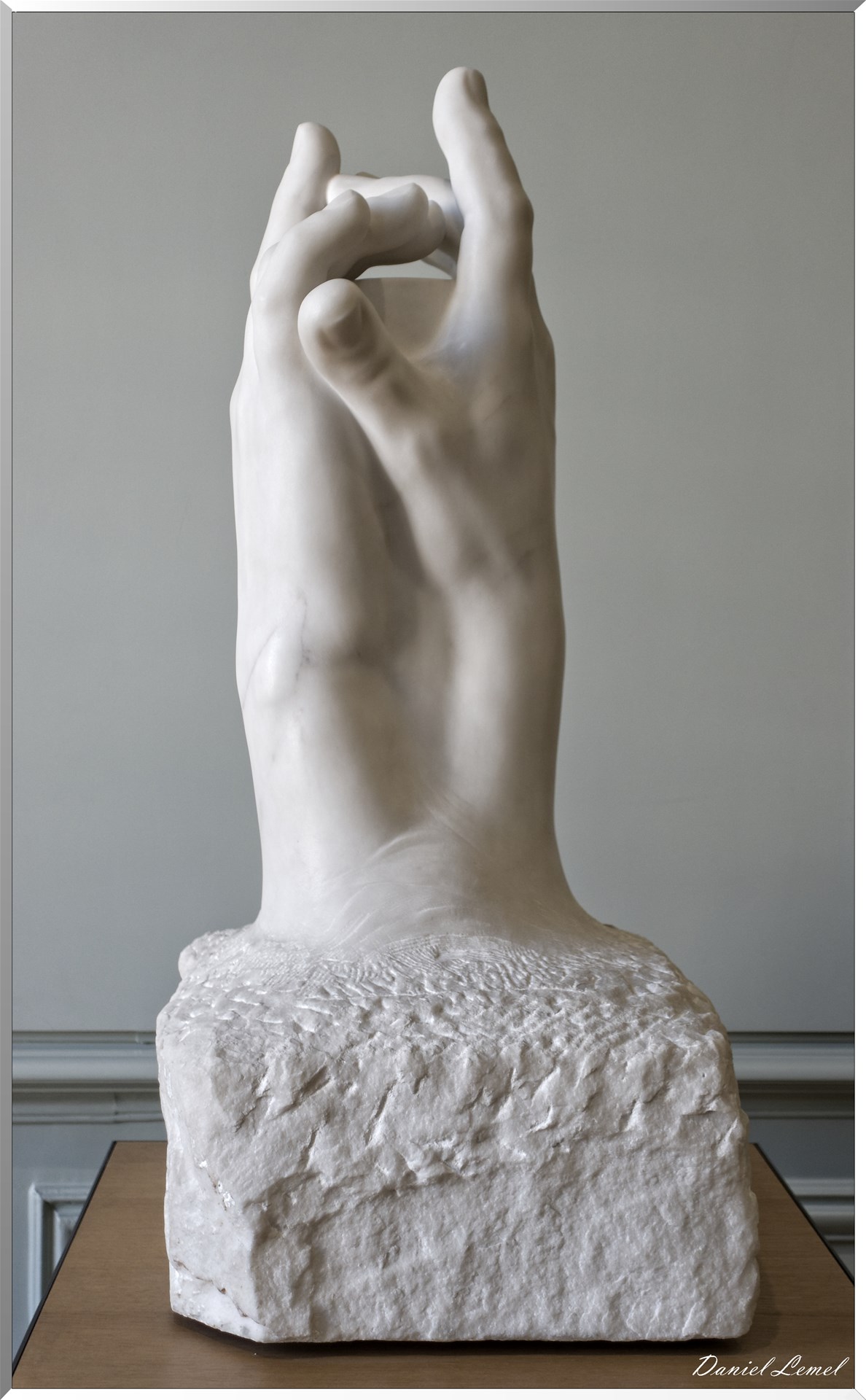 Etude de mains