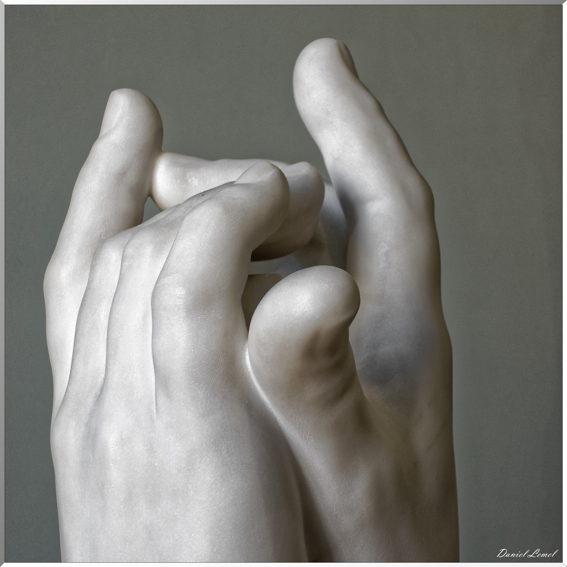 Etude de mains