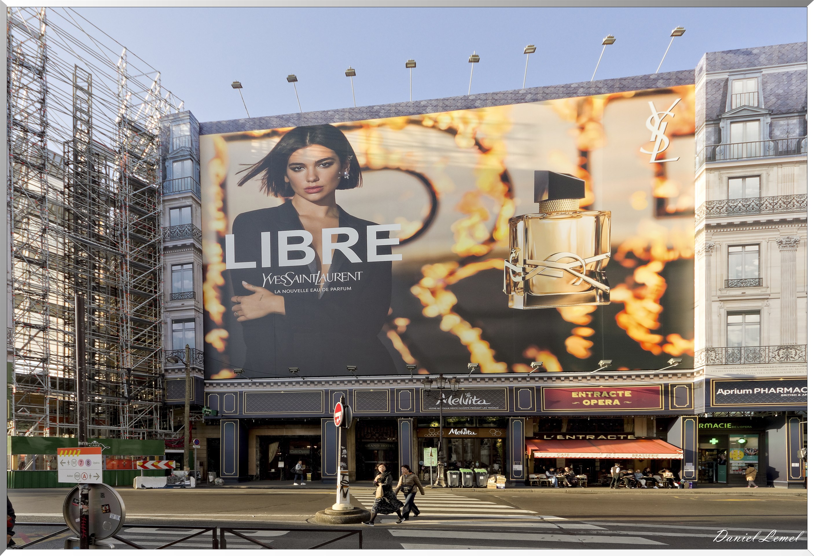 Publicité monumentale