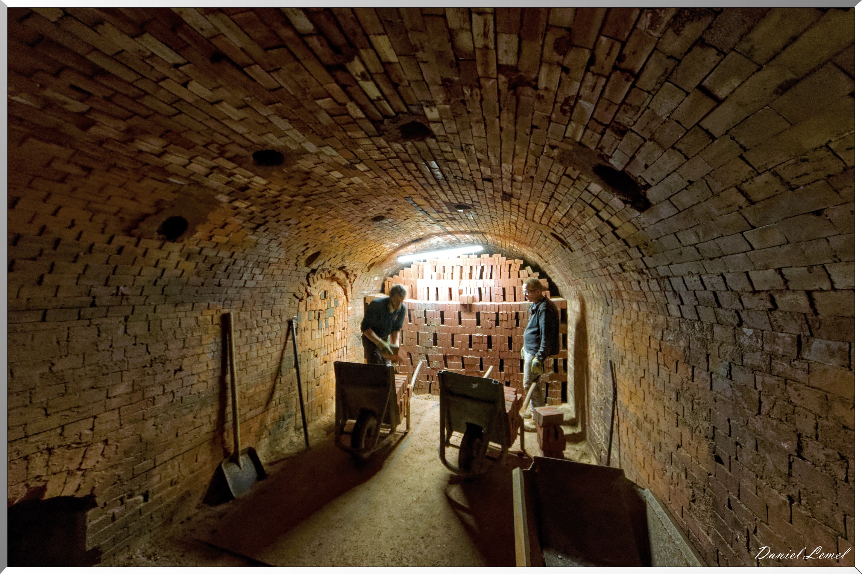 Intérieur du four