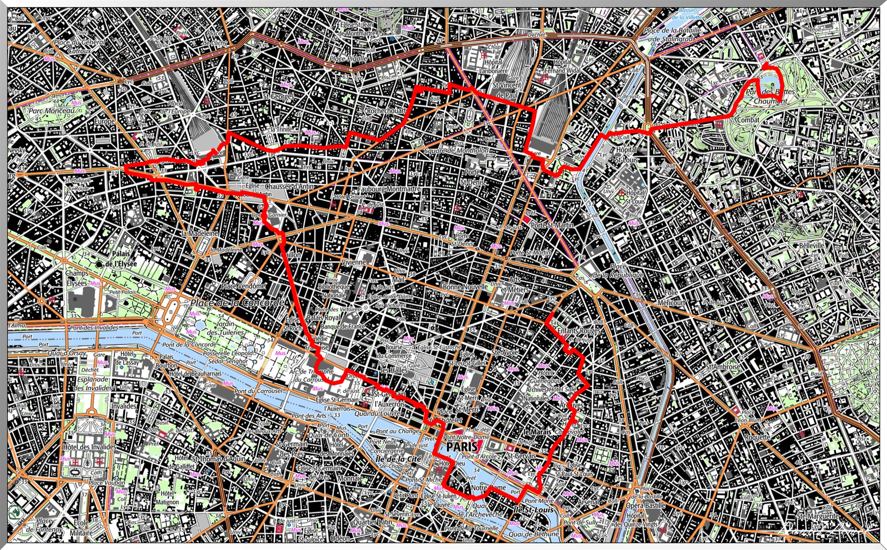 Le Paris Haussmannien