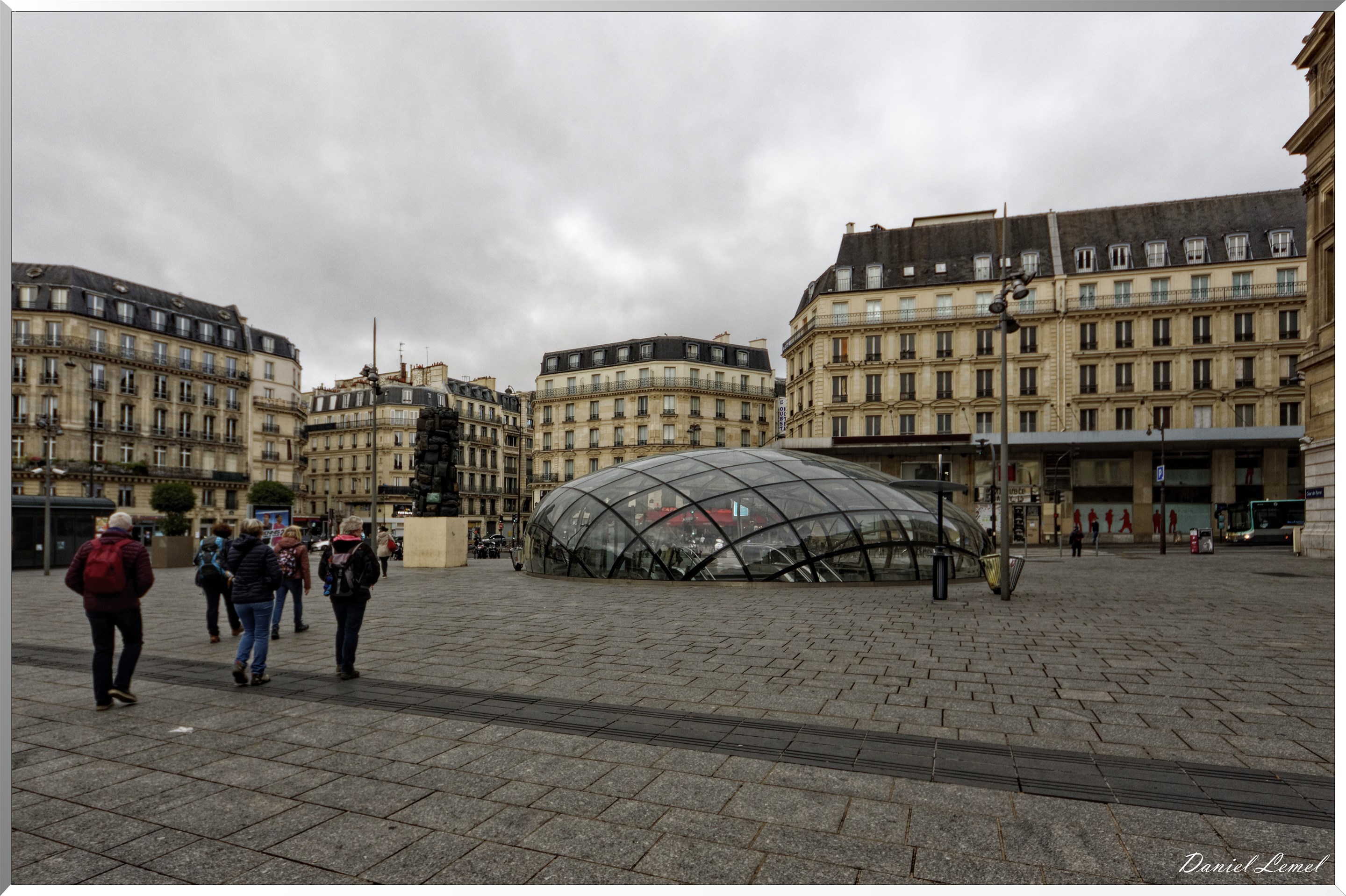 La bulle - Gare Saint-Lazare