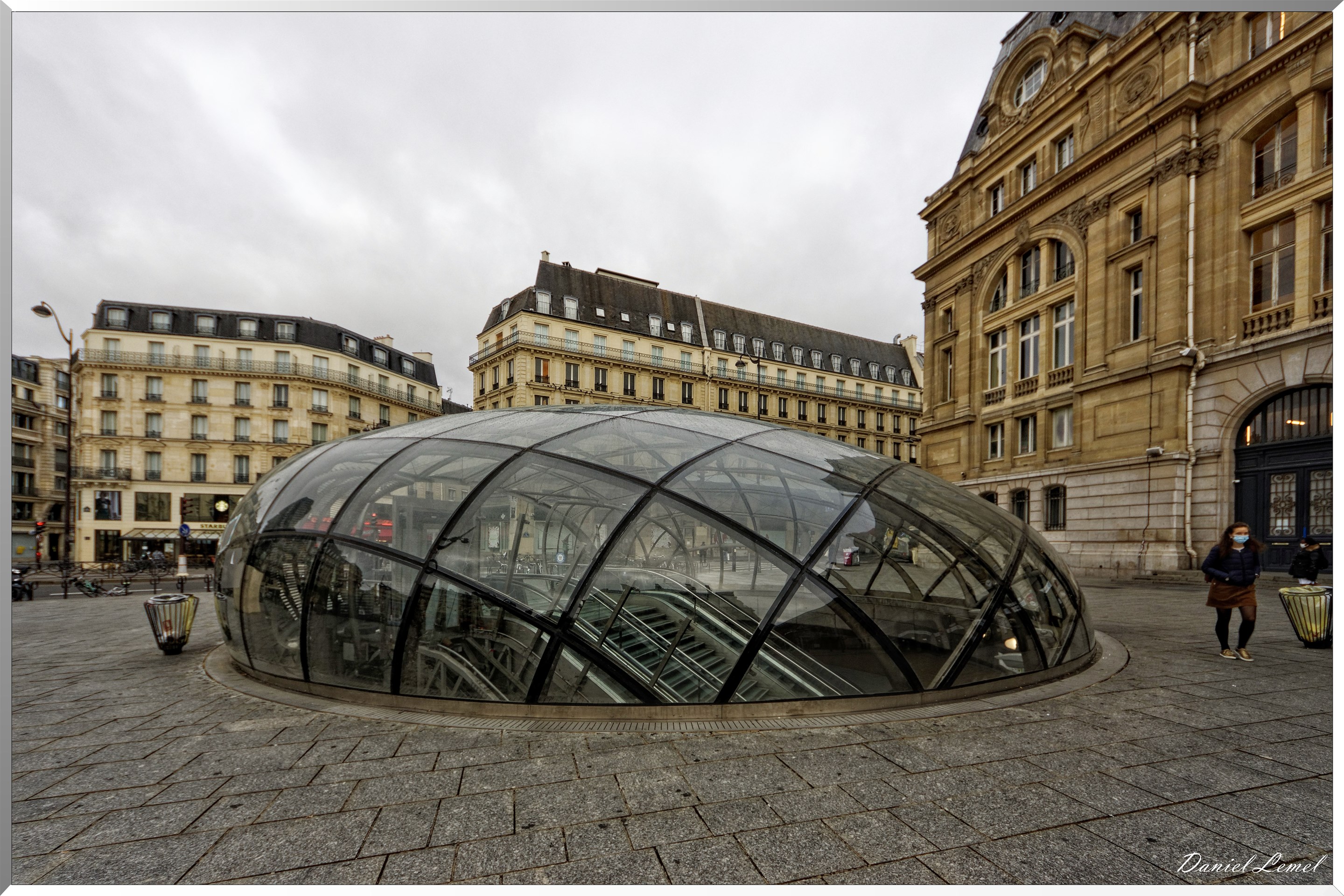 La bulle - Gare Saint-Lazare
