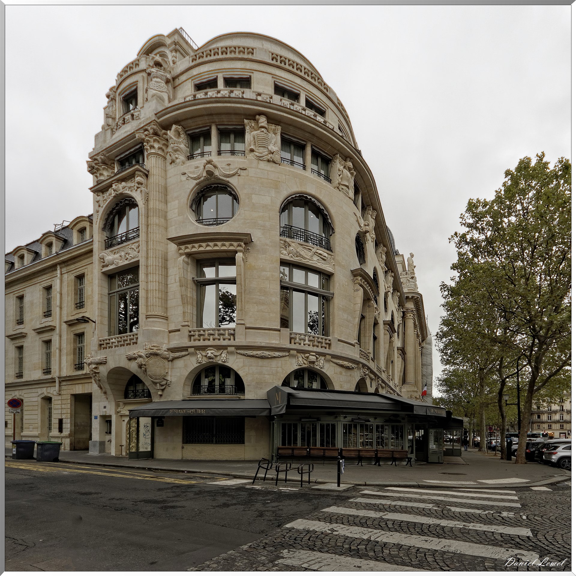 Immeuble Haussmannien