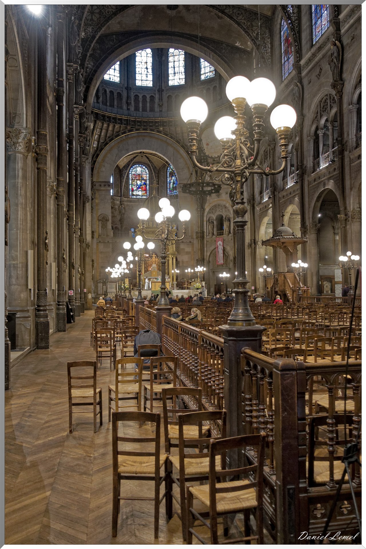 L'église Saint-Augustin