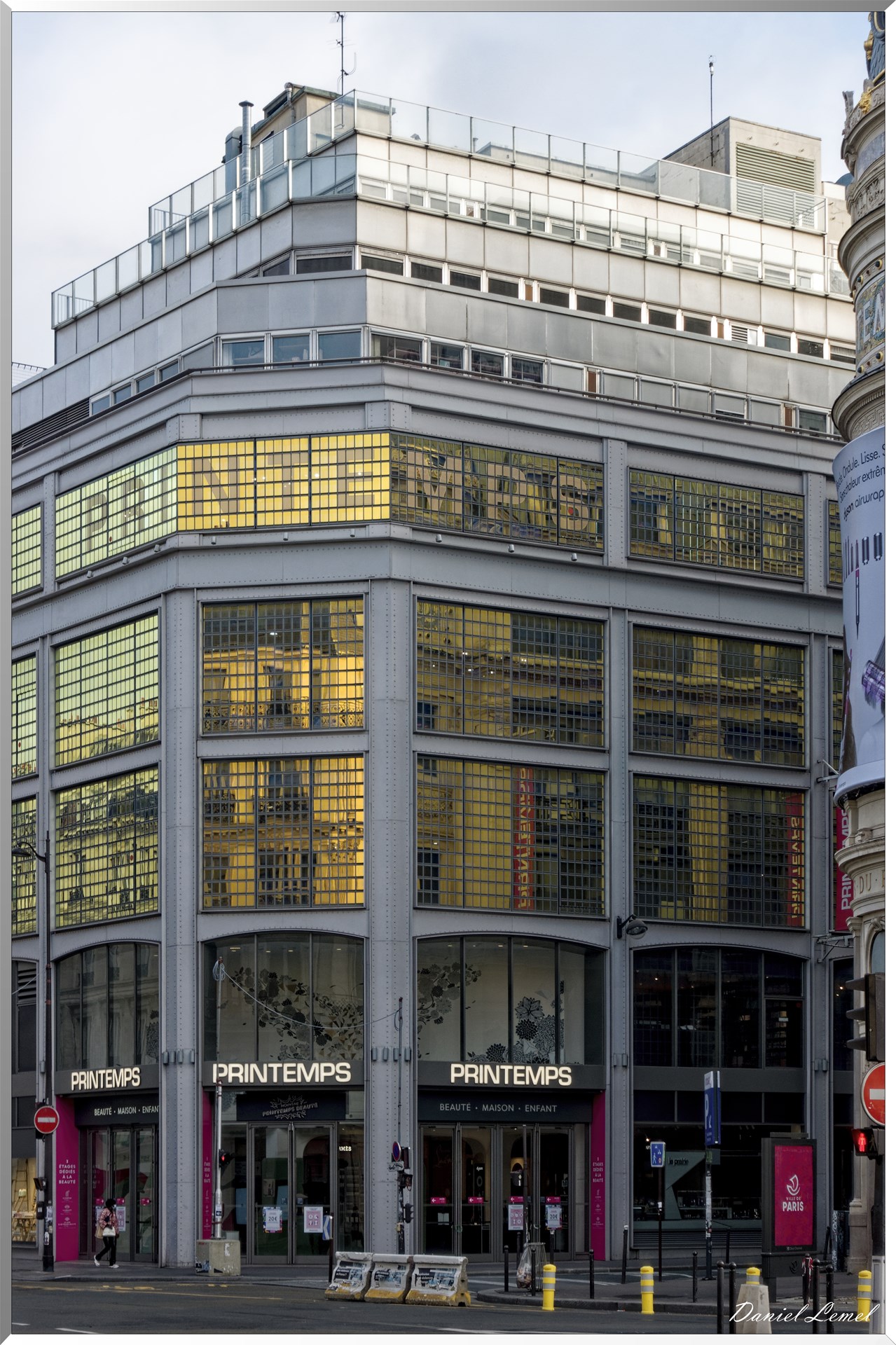 Grands Magasins - Le Printemps Hausmann