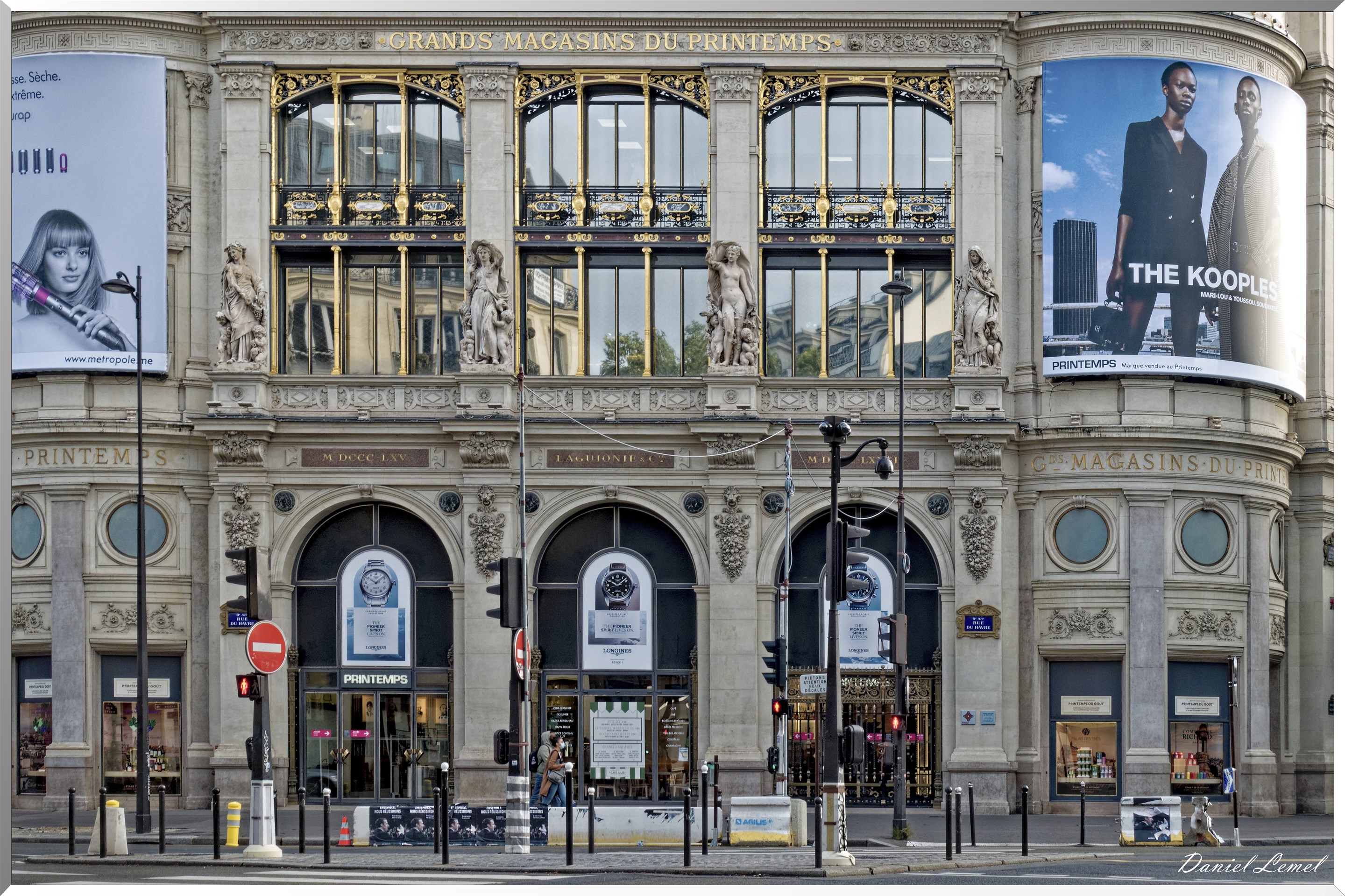 Grands Magasins - Le Printemps Hausmann