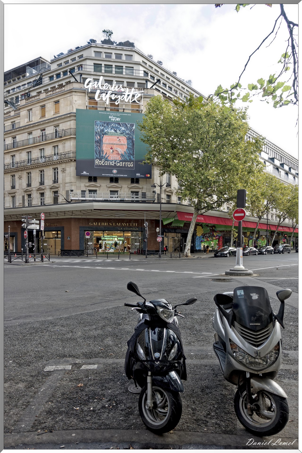 Grands Magasins - Le Galeries Lafayette