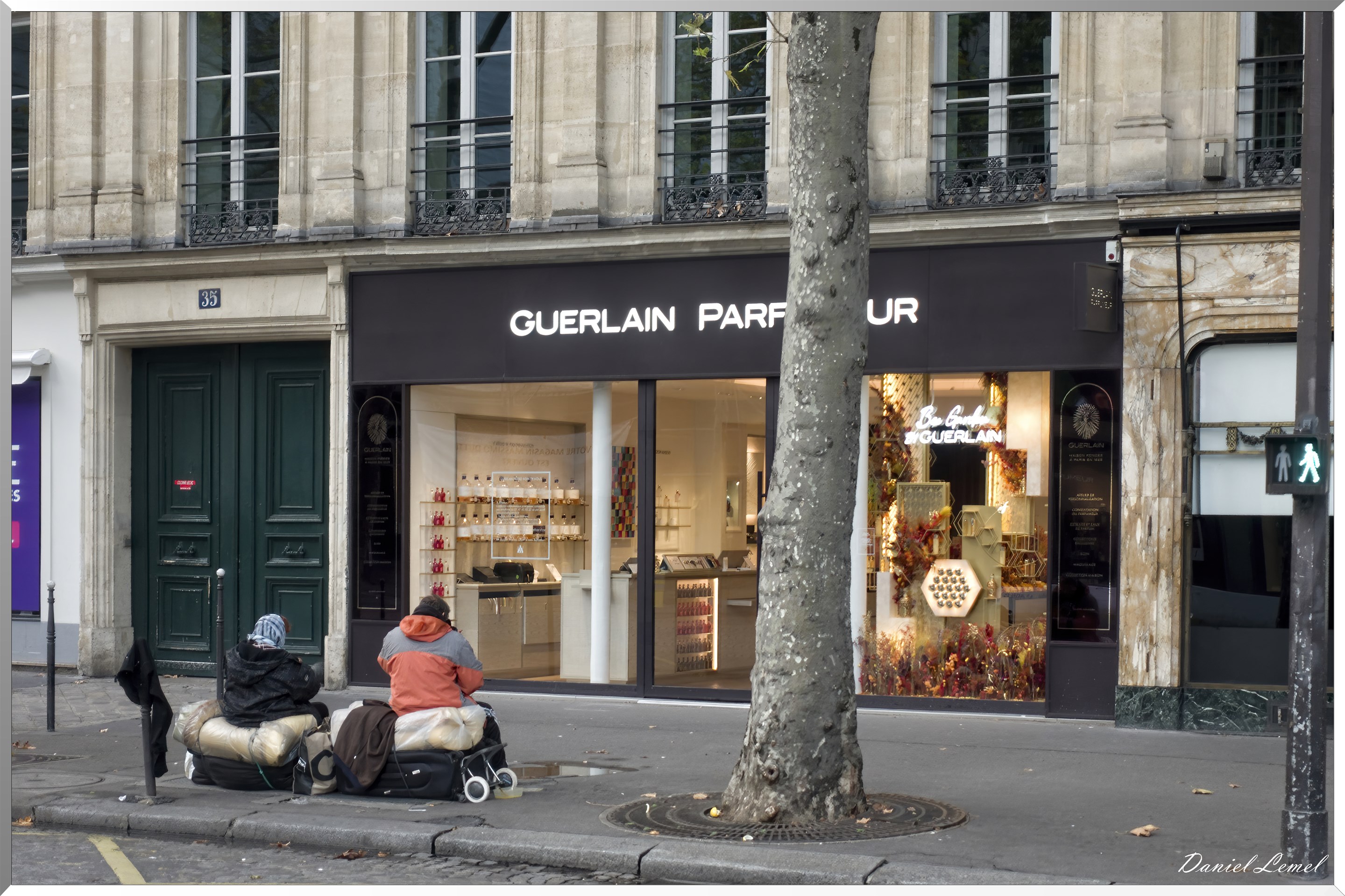Parfumerie Gerlain - Sans-abris