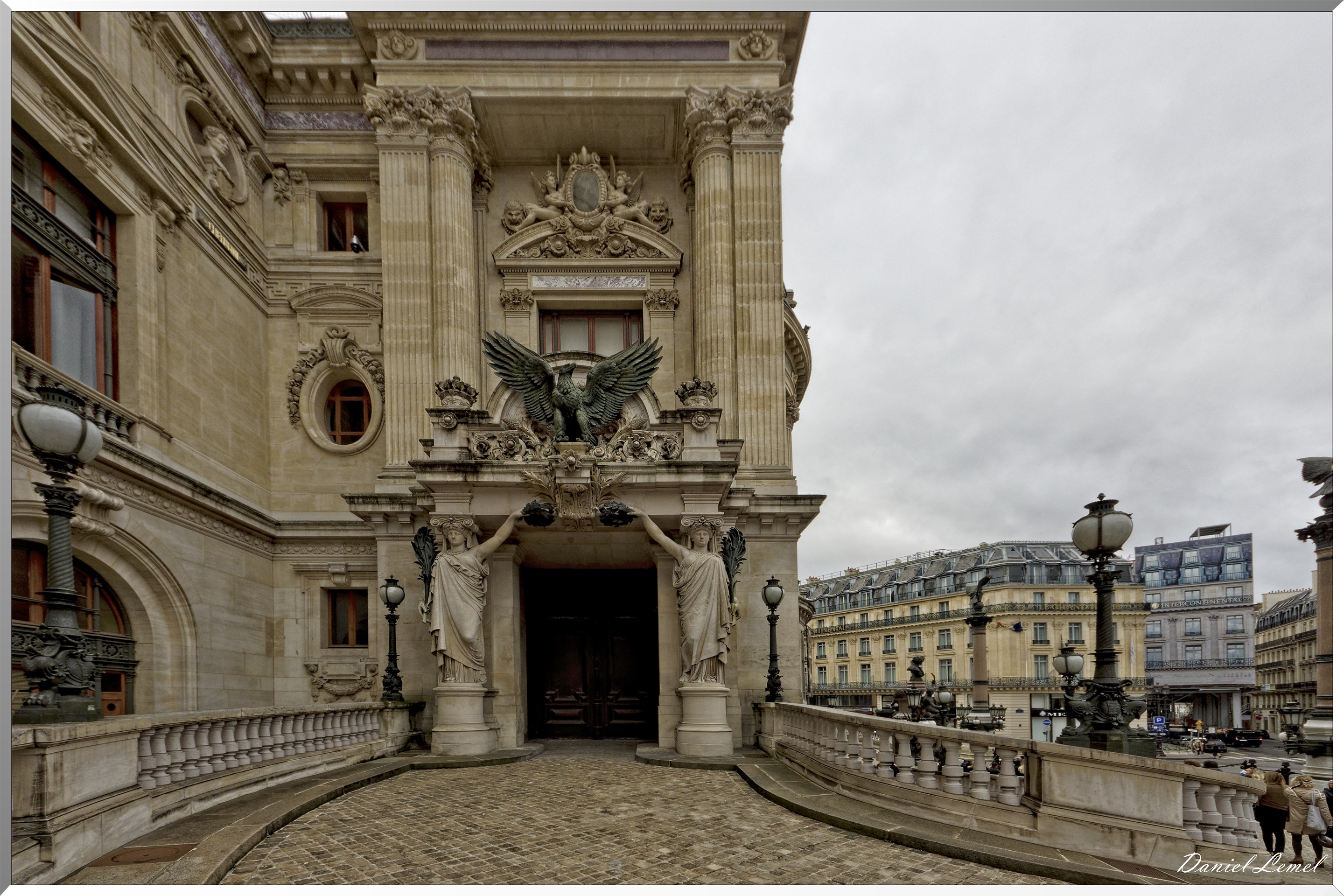 Opéra Garnier - Pavillon de l'Empereur