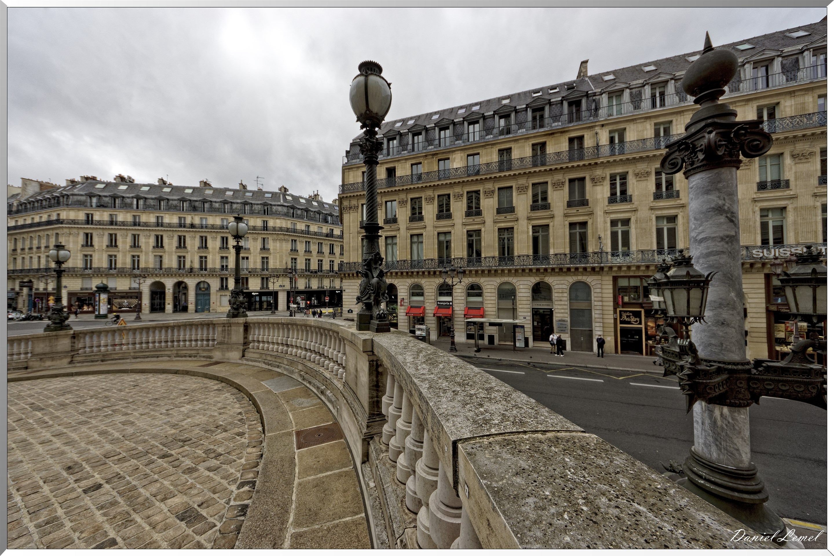 Opéra Garnier -  rampe carrossable