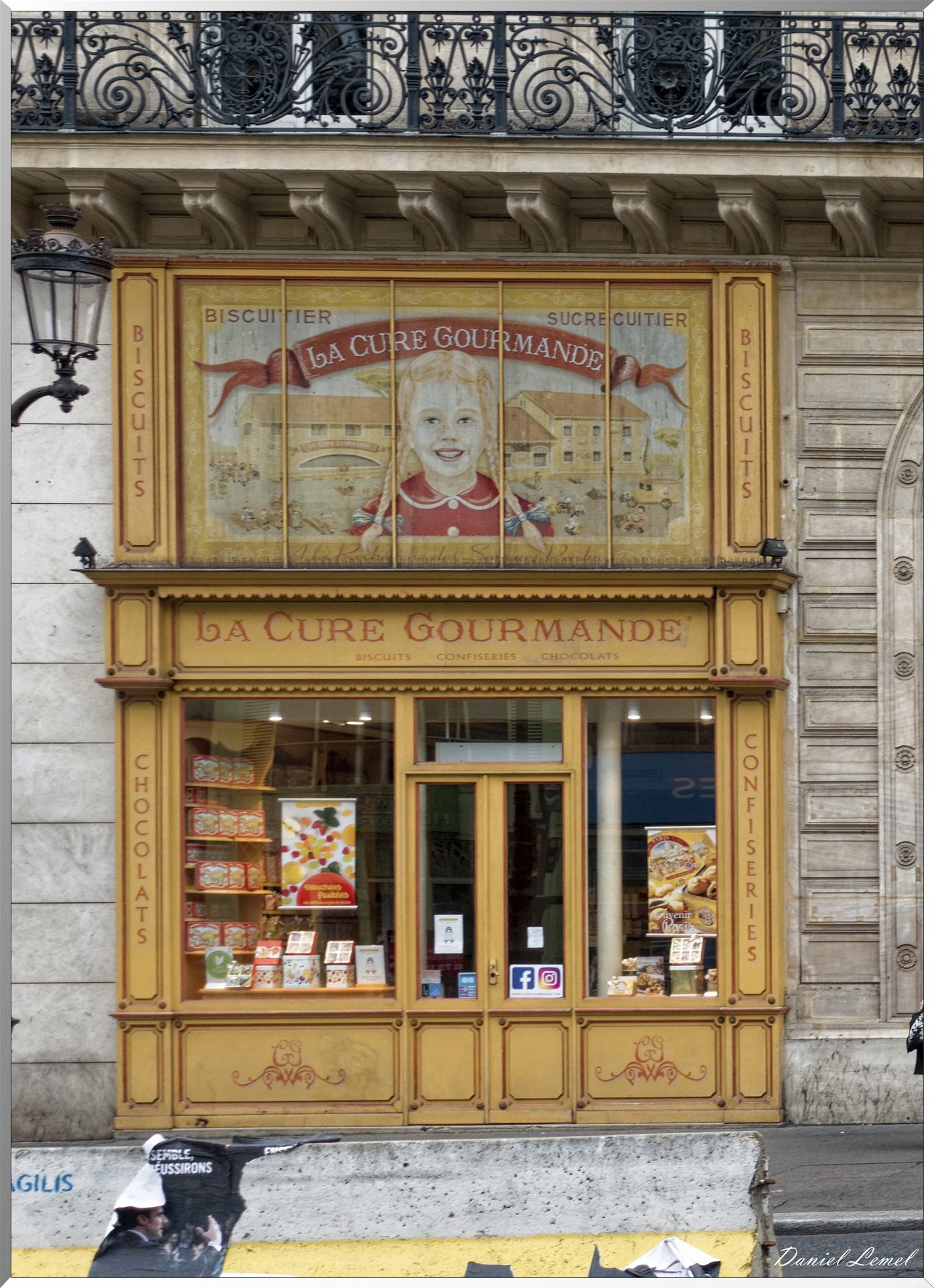 Façade de magasin