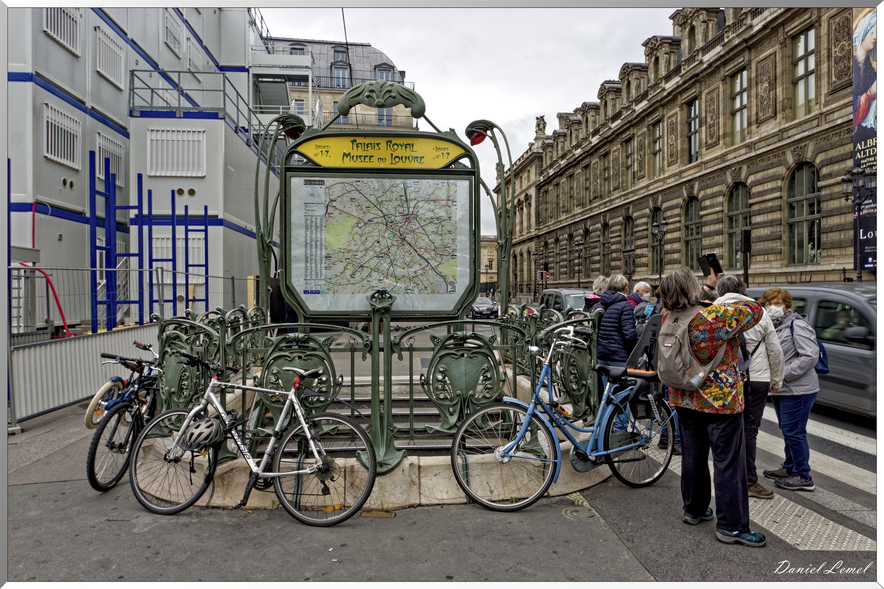 Bouche de Métro - Palais Royal