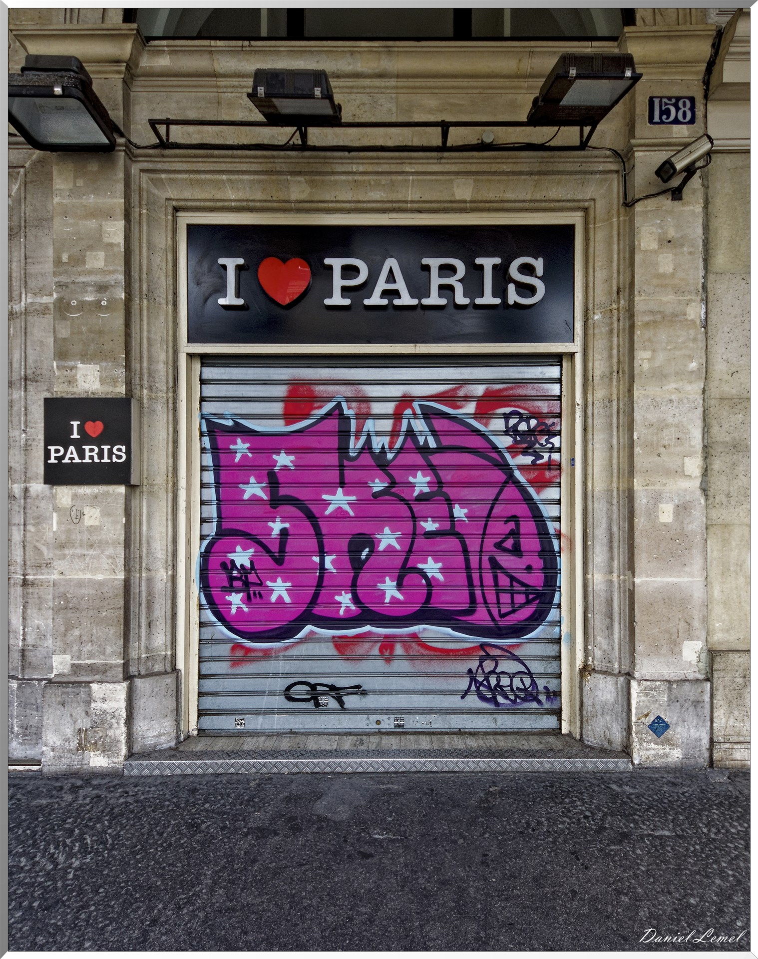 Façade de magasin