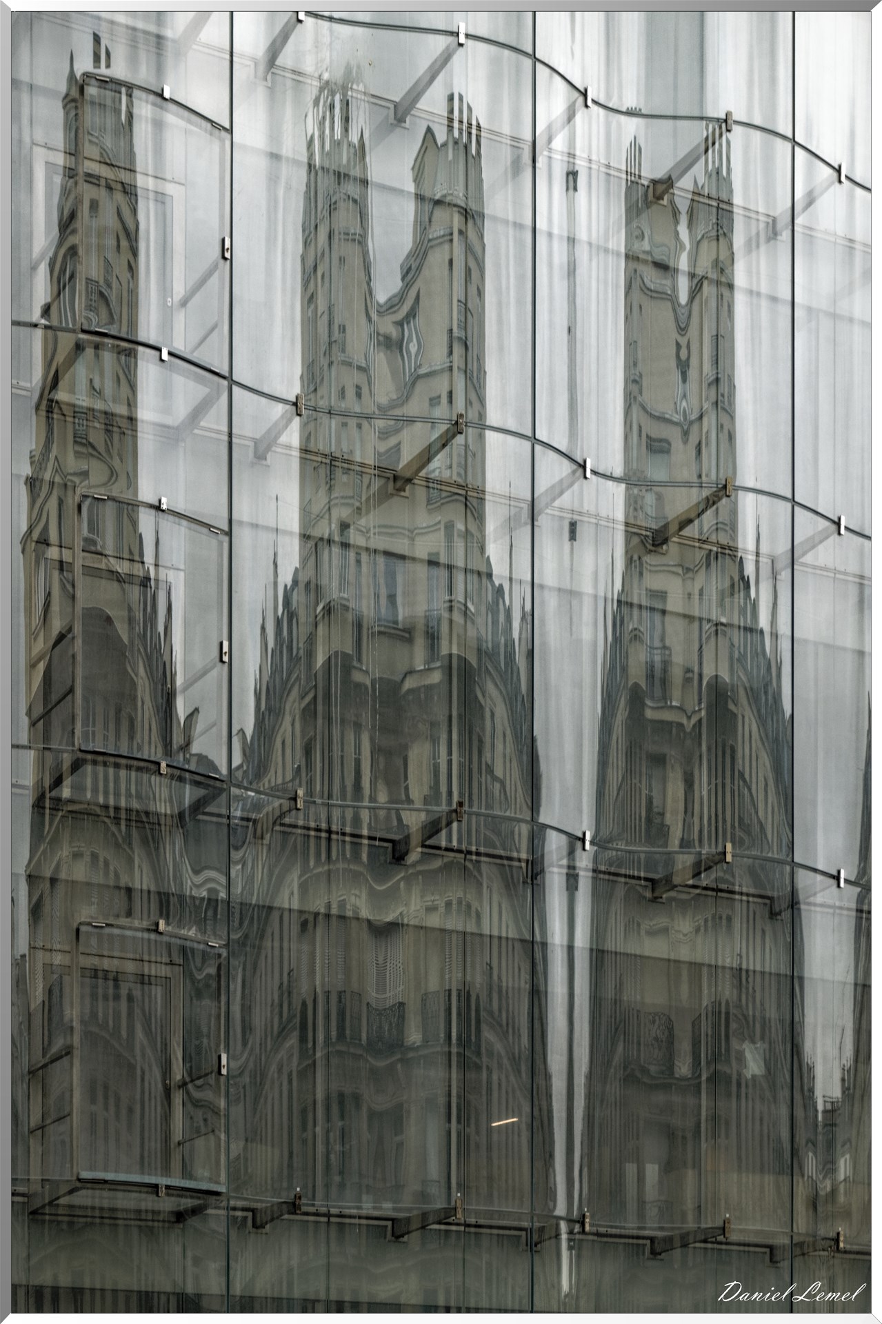 La nouvelle Samaritaine - Détail de façade