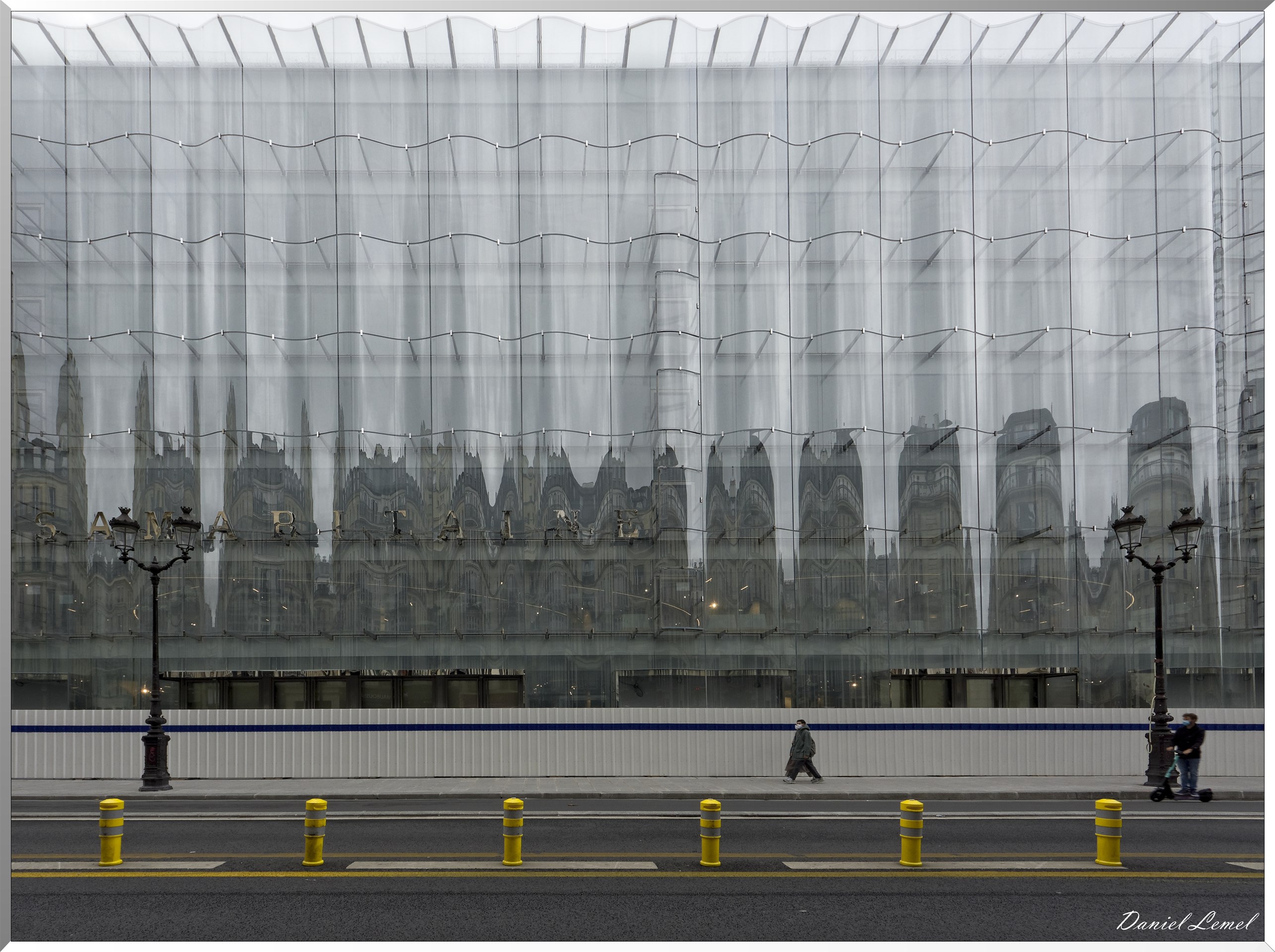 La nouvelle Samaritaine - Façade